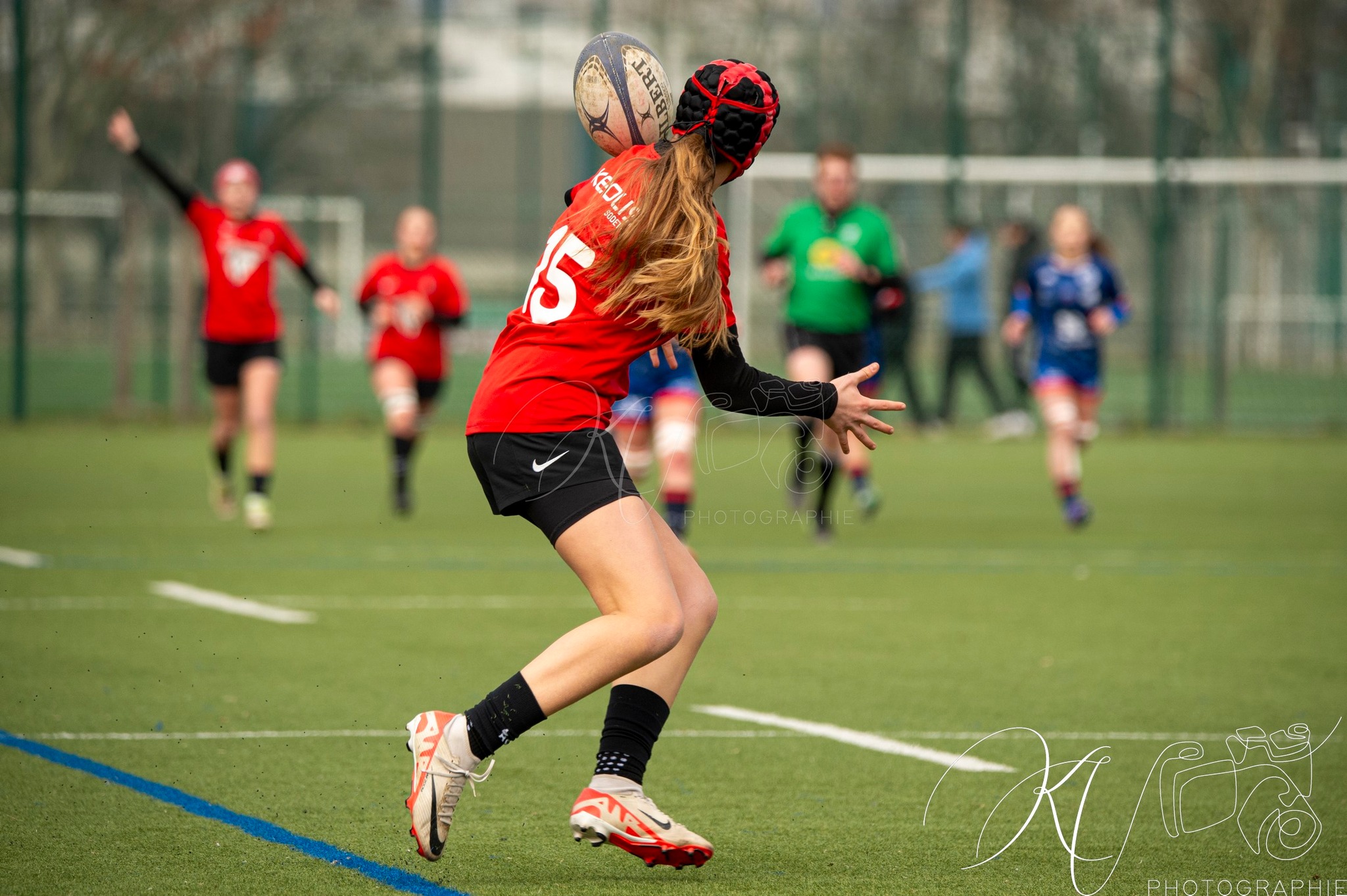  FC Grenoble Rugby - RC Toulonnais - Rugby - FFR 2025 - U-18 Fém - Grenoble vs Toulon (#FFR25U18FGRETOU02) Photo by: Karine Valentin | Siuxy Sports 2025-02-09