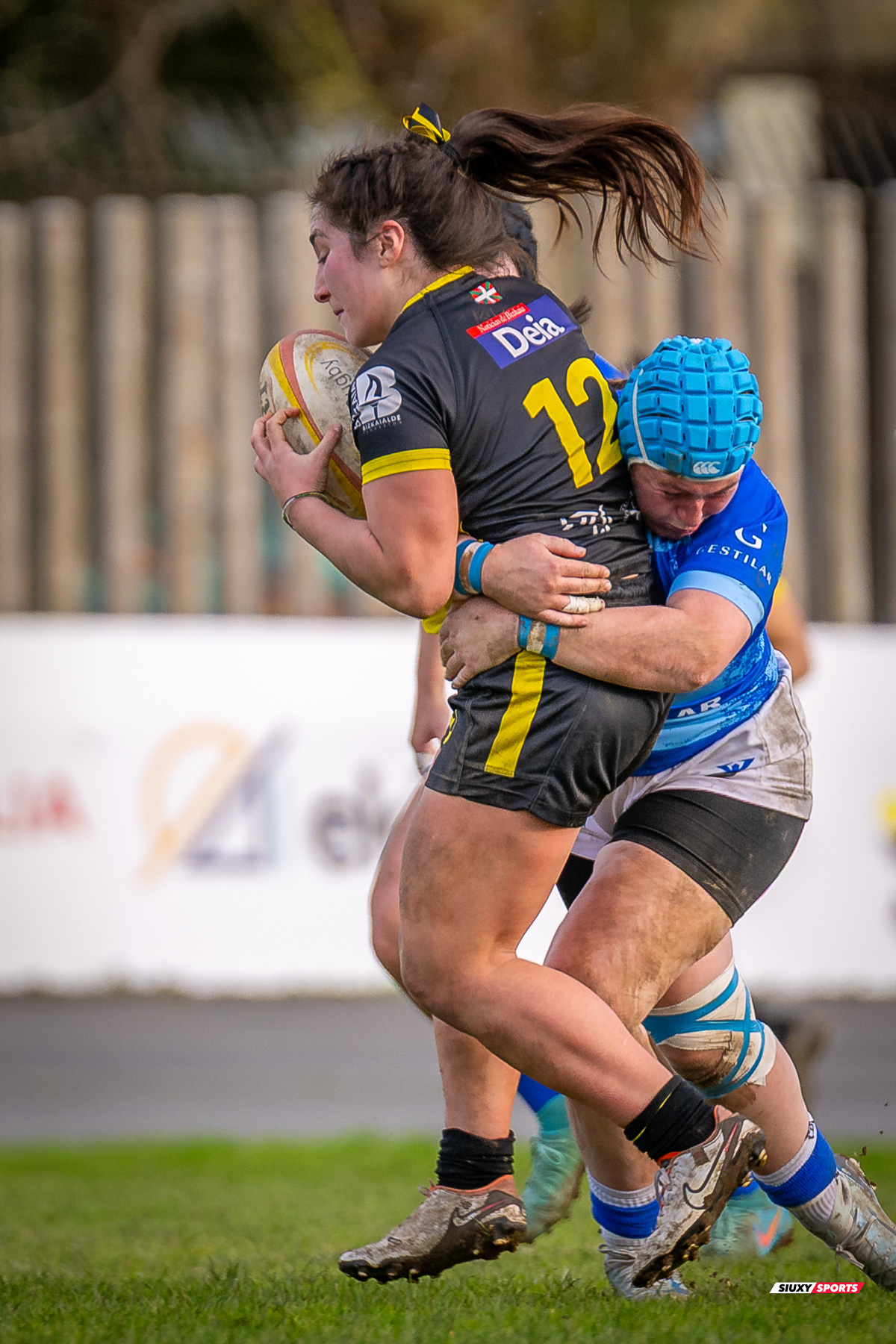 Getxo Artea Rugby Taldea - Club de Rugby Cisneros - Rugby - FER 2025 - LIGA IBERDROLA - GETXO NESKAK (39) vs (10) Cisneros (#FER25LIGNCI02) Photo by: Fredy Monfoto | Siuxy Sports 2025-02-15
