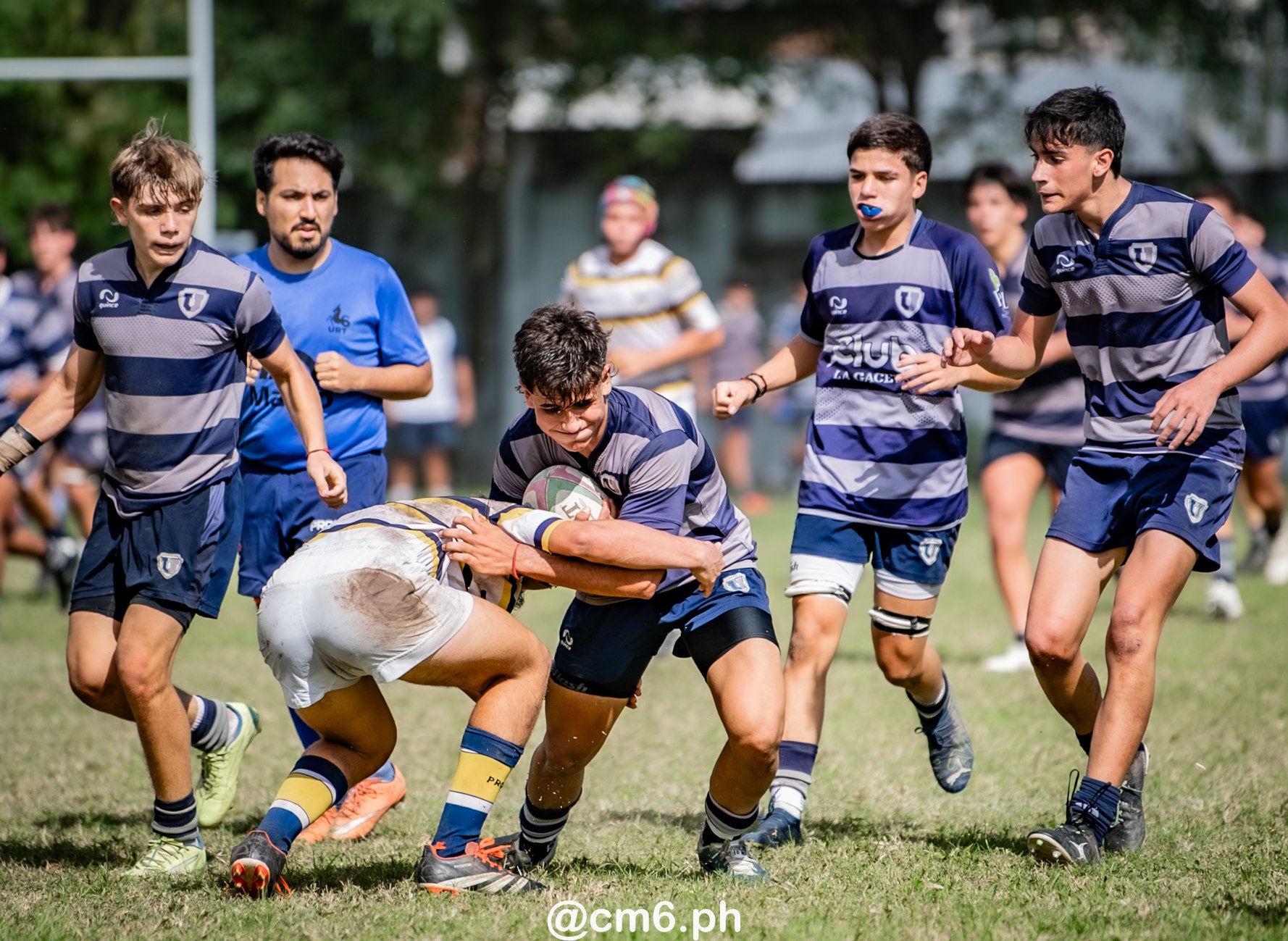  Universitario Rugby Club - Tucuman - Tucumán Lawn Tennis Club - Rugby - URT 2025 - M15 - Universitario vs Lawn Tennis (#URT25M15UTLT05) Photo by: Christian Mas | Siuxy Sports 2025-05-03