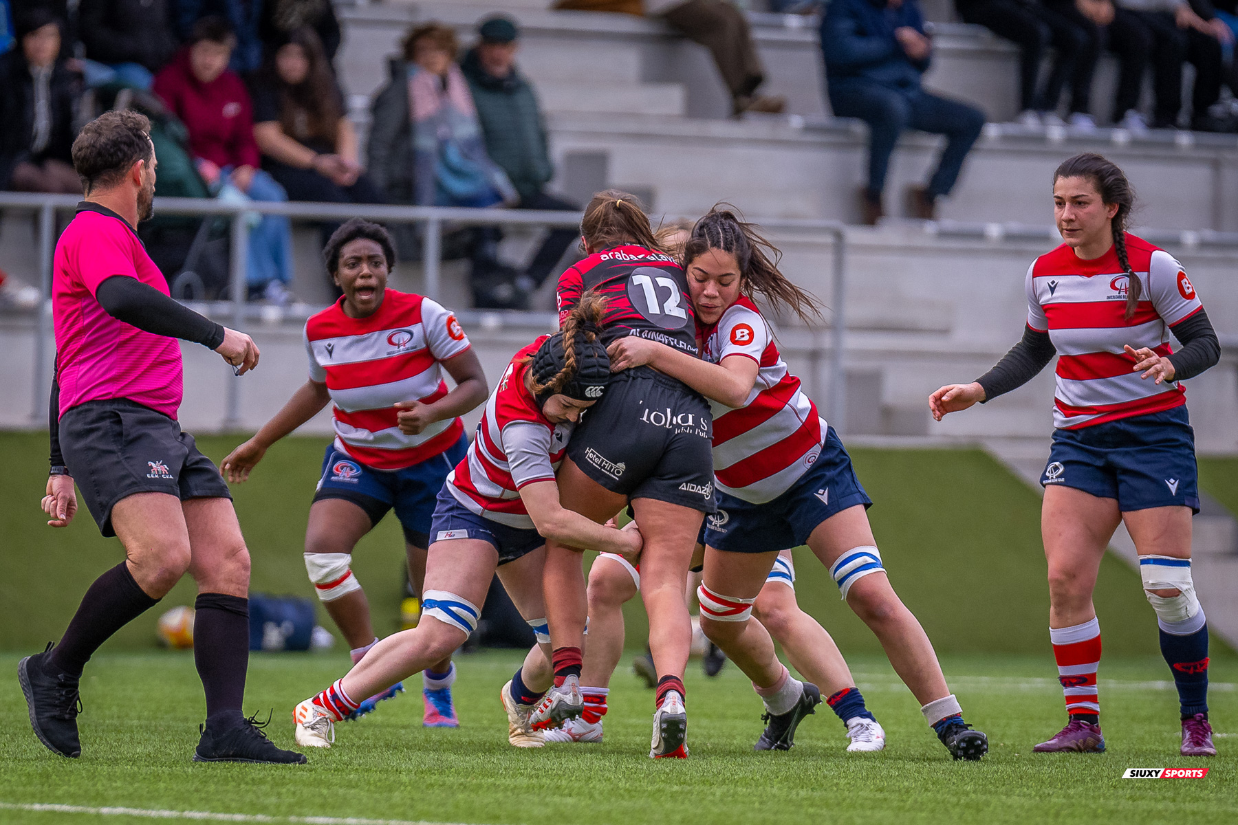  Universitario Bilbao Rugby - Gaztedi Rugby Taldea - Rugby - FER 2025 - Liga Vasca Femenina - UBR Neskak (38) vs (21) Gaztedi Rugby Taldea (#FER25LVFUBRGR02) Photo by: Fredy Monfoto | Siuxy Sports 2025-02-01