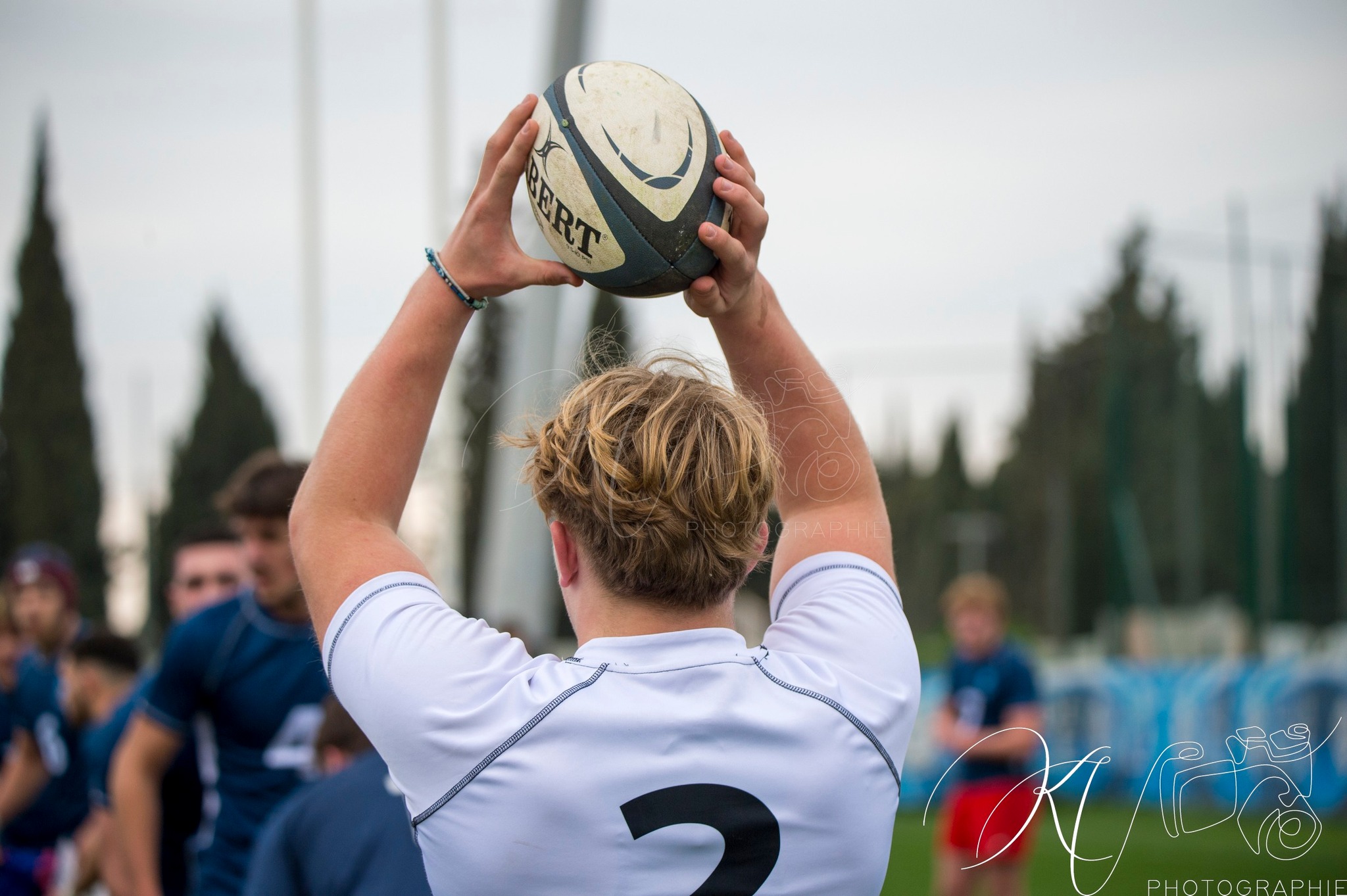  Équipe U-18 de France de rugby à XV -  - Rugby - FFR 2025 - Générations Bleues U-18 (#FFR25U1802) Photo by: Karine Valentin | Siuxy Sports 2025-02-15