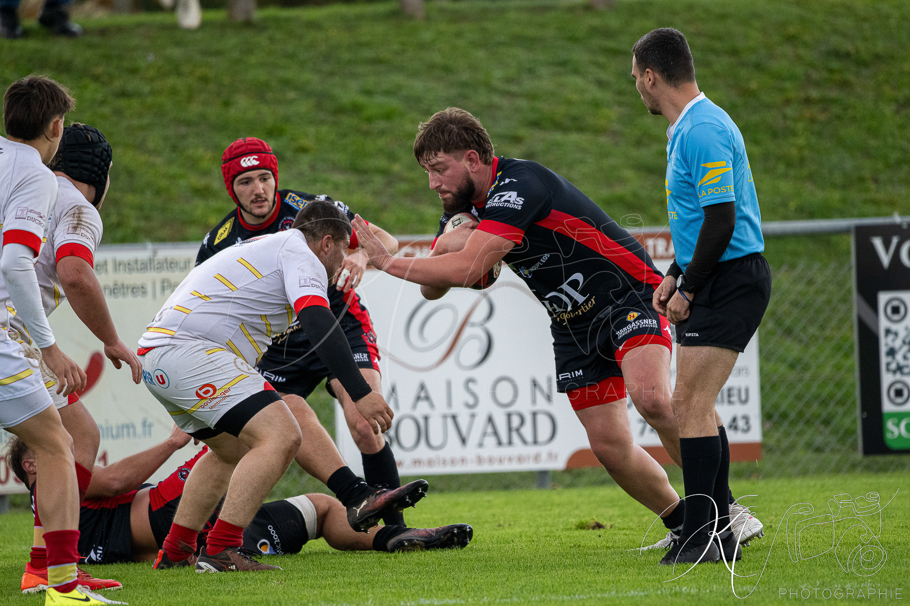  Bièvre Saint-Geoirs RC - Cercle Sportif Lédonien - Rugby - FFR 2025 - Réserve - Bièvre St-Georges vs Cercle Sportif Lédonien (#FFR25RBGCDL10) Photo by: Karine Valentin | Siuxy Sports 2025-10-25