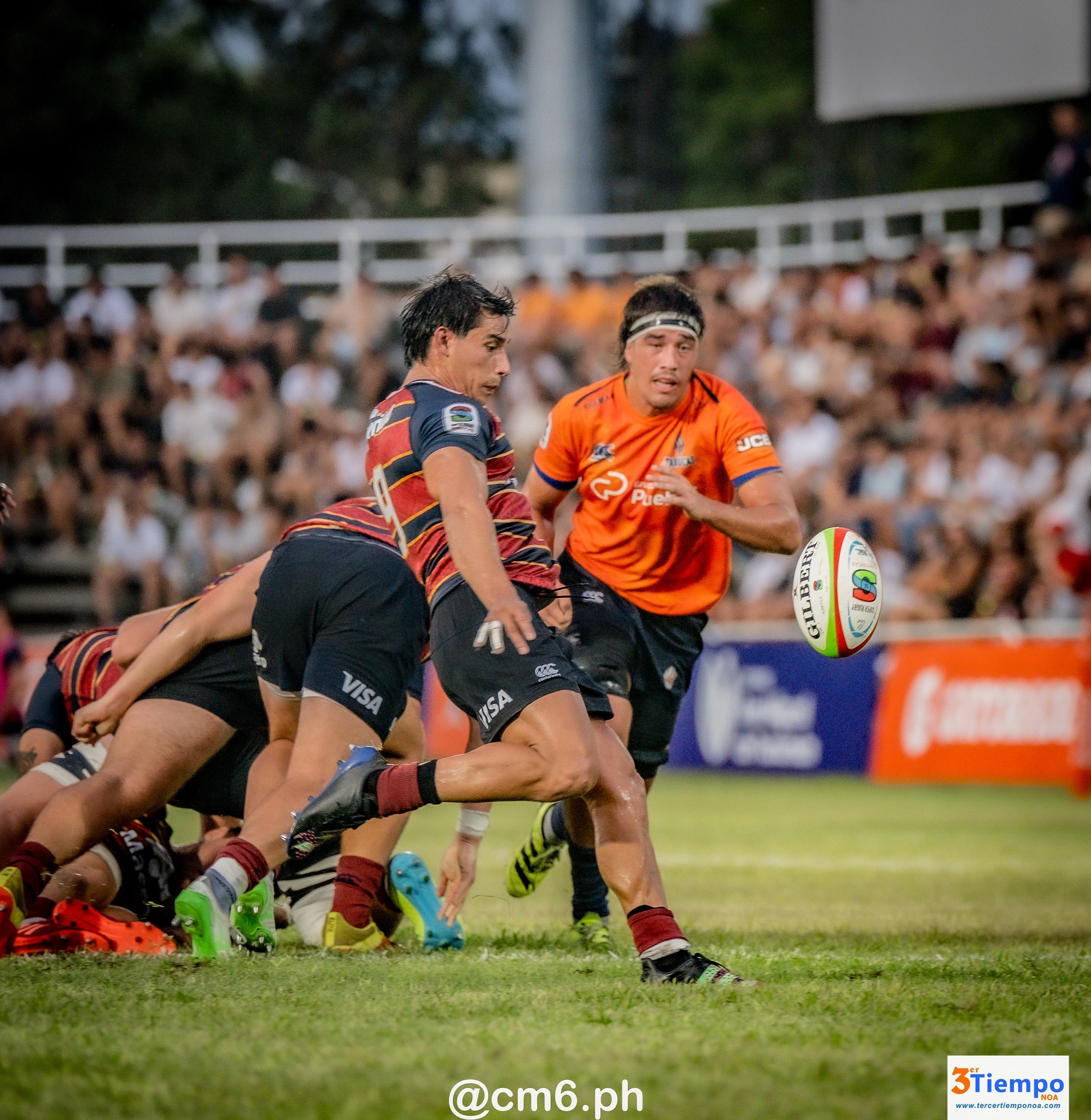  Tarucas - Pampas - Rugby - SRA 2025 - Fecha 4 - Tarucas (14) vs (15) Pampas (#SRA25TARPAM03) Photo by: Christian Mas | Siuxy Sports 2025-03-07