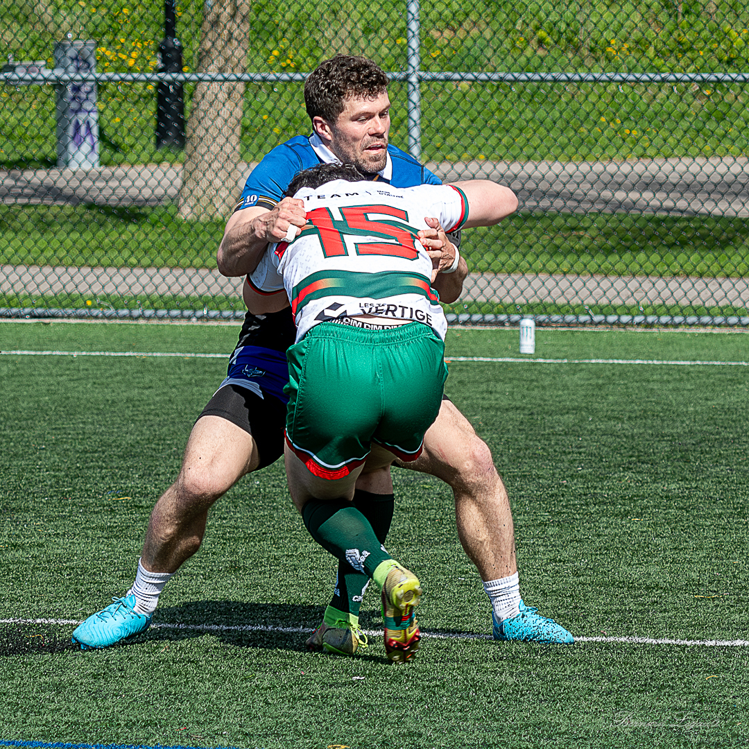 Keven BELOUIN -  Parc Olympique Rugby - Rugby Club de Montréal - Rugby - RQ2025_SLM_Parc Olympique Rugby vs Rugby Club de Montréal (#SL_POvsRCM) Photo by: Bernard Legault | Siuxy Sports 2025-05-10