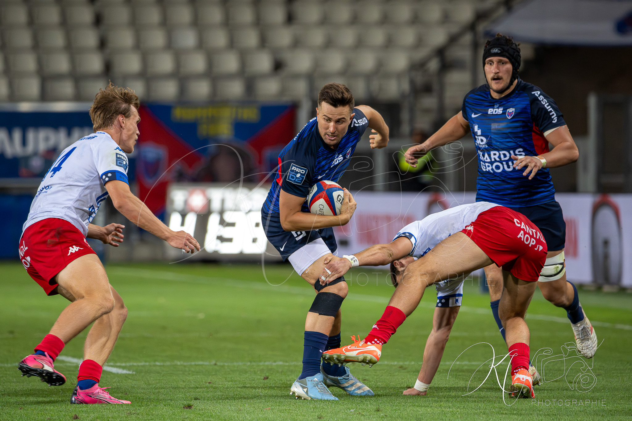  FC Grenoble Rugby - Stade Aurillacois - Rugby - FFR 2025 - FC Grenoble (38) vs (16) Stade Aurillacois (#FFR25FCGSA019) Photo by: Karine Valentin | Siuxy Sports 2025-09-05