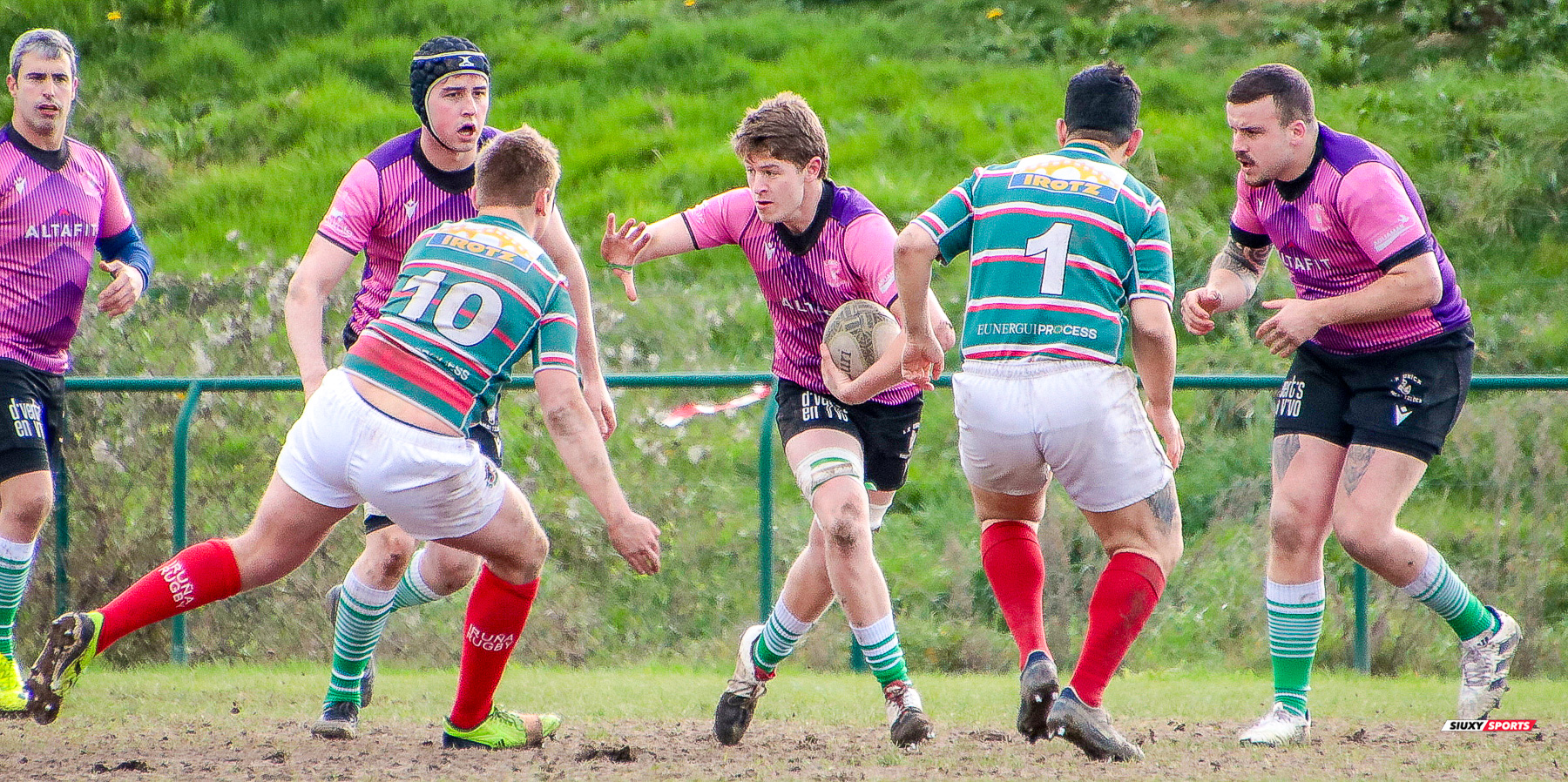  Iruña Rugby Club - La Única Rugby Taldea - Rugby - FER 2025 - Senior - Iruña RC vs La Unica RT  (#FER25SRIRCLURT03) Photo by:  | Siuxy Sports 2025-03-15