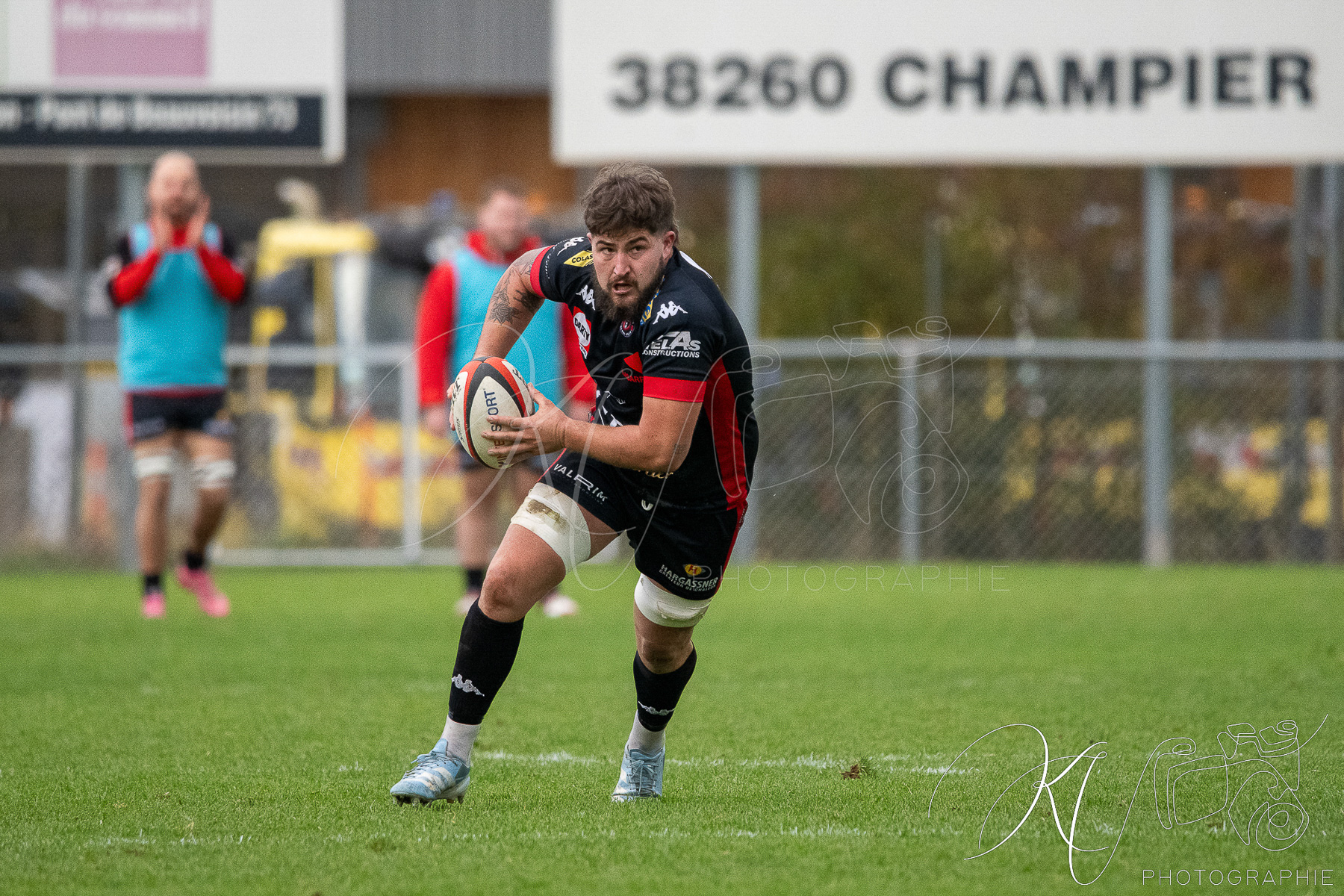  Bièvre Saint-Geoirs RC - Cercle Sportif Lédonien - Rugby - FFR 2025 - Équipe 1 - Bièvre St-Georges vs Cercle Sportif Lédonien (#FFR25RBGCDL11) Photo by: Karine Valentin | Siuxy Sports 2025-10-25