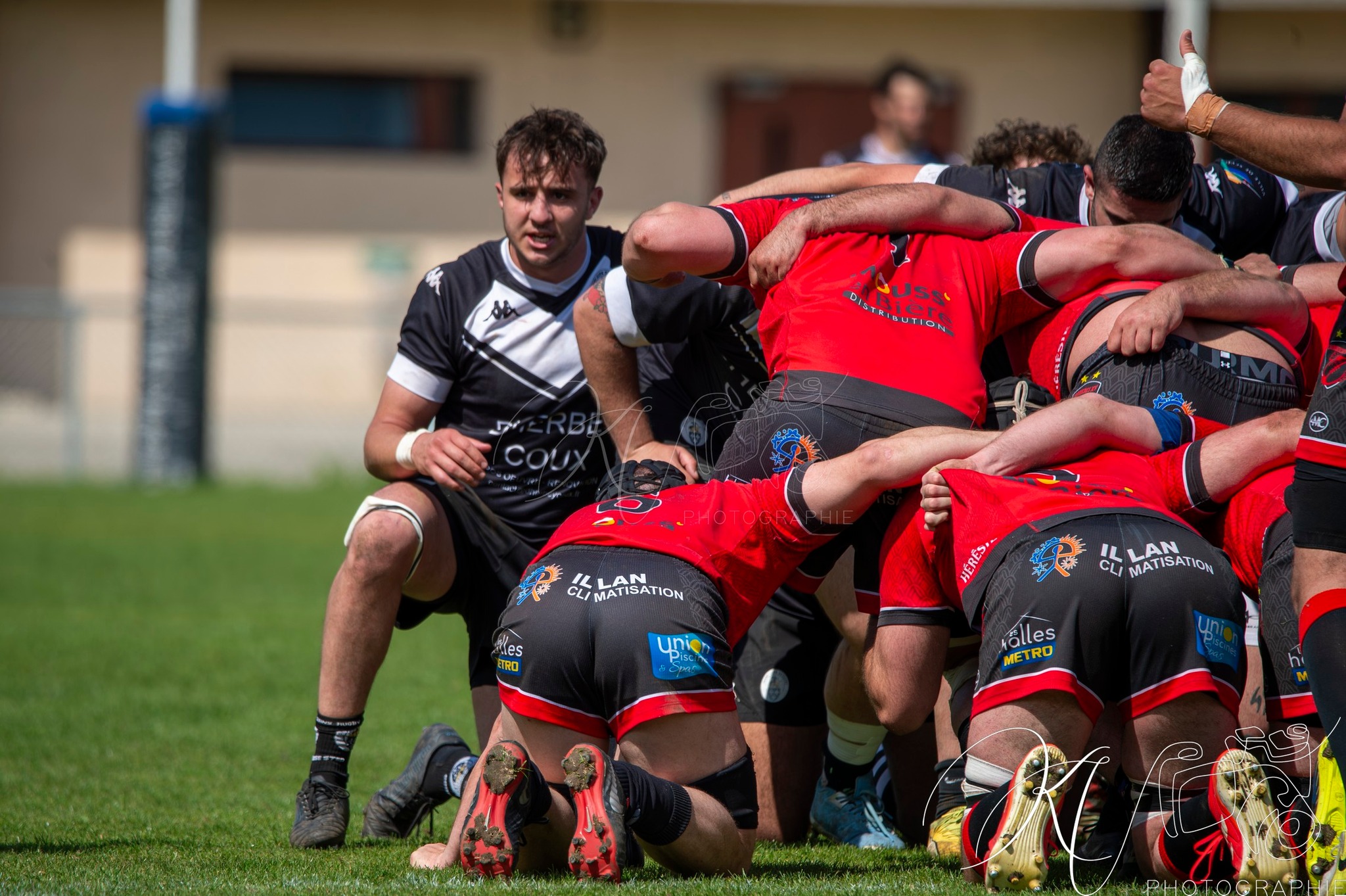  Rugby Club de Seyssins - Corbières XV - Rugby - FFR 2025 - Féd 3 - RC de Seyssins (40) vs (30) Corbières XV (#FFR25F3RCSCXV4) Photo by: Karine Valentin | Siuxy Sports 2025-04-27