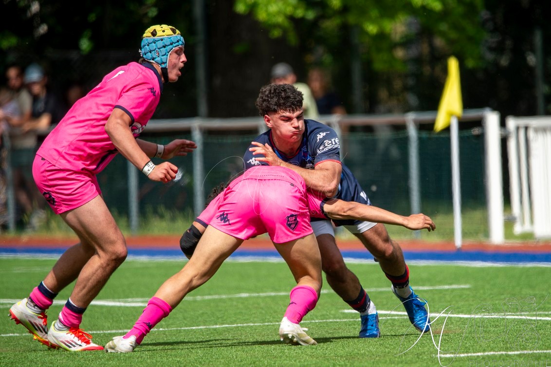  FC Grenoble Rugby - Stade Français - Rugby - FFR 2025 - Crabos - FC Grenoble vs Stade Français (#FFR25CRAFCGSF5) Photo by: Karine Valentin | Siuxy Sports 2025-05-03