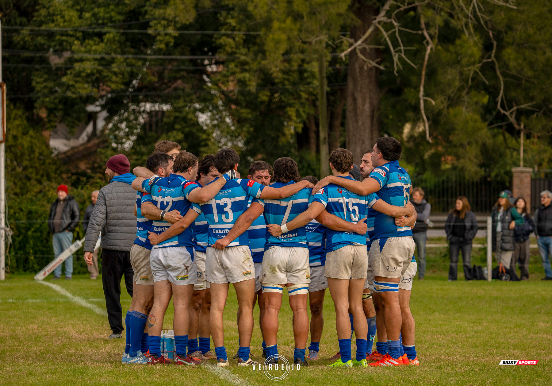  Luján Rugby Club - Club Atlético Banco de la Nación Argentina - Rugby - URBA 2025 - PRI B SUP - Lujan (14) vs (48) Banco Nacion (#URBA1BSLUBN6) Photo by: Ignacio Verdejo | Siuxy Sports 2025-06-21