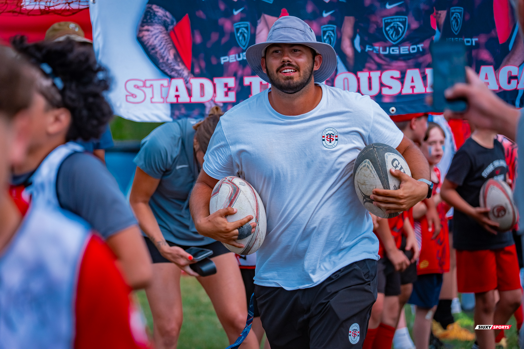  NDG Rugby - Stade Toulousain - Rugby - 2025 Stade Toulousain - Academie Rugby - Dragons NDG (#2025NDGSTA7) Photo by:  | Siuxy Sports 2025-07-04