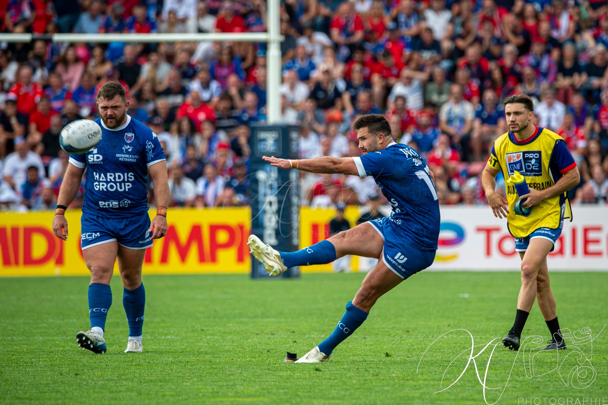  FC Grenoble Rugby - US Montauban - Rugby - FFR 2025 - Pro D2 Finale - FC Grenoble (19) vs (24) US Montauban  (#FFR25PD2FCGM6) Photo by: Karine Valentin | Siuxy Sports 2025-06-07
