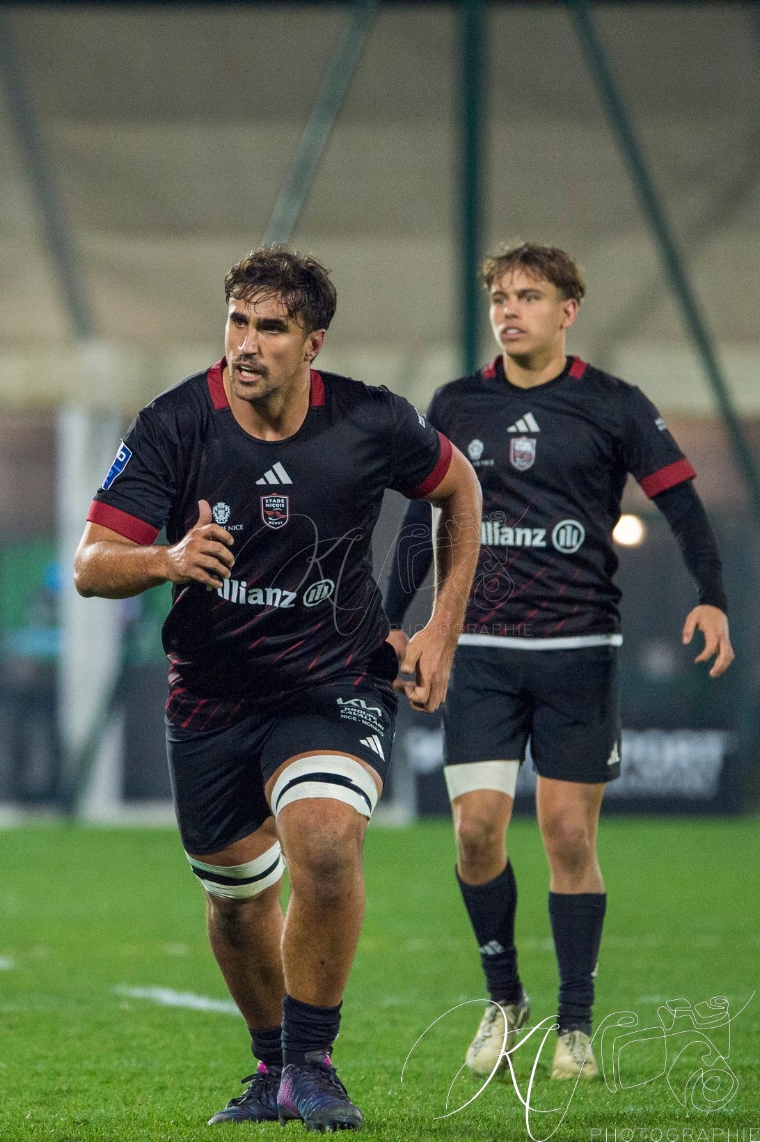 Stade niçois - US Montauban - Rugby - FFR 2025 - Pro D2 - Stade Niçois (7) vs (15) US Montauban (#PD225PD2SNUSM02) Photo by: Karine Valentin | Siuxy Sports 2025-02-21