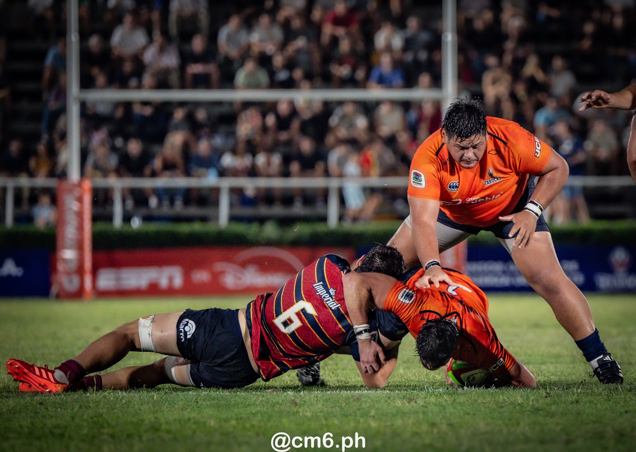  Tarucas - Pampas - Rugby - SRA 2025 - Fecha 4 - Tarucas (14) vs (15) Pampas (#SRA25TARPAM03) Photo by: Christian Mas | Siuxy Sports 2025-03-07