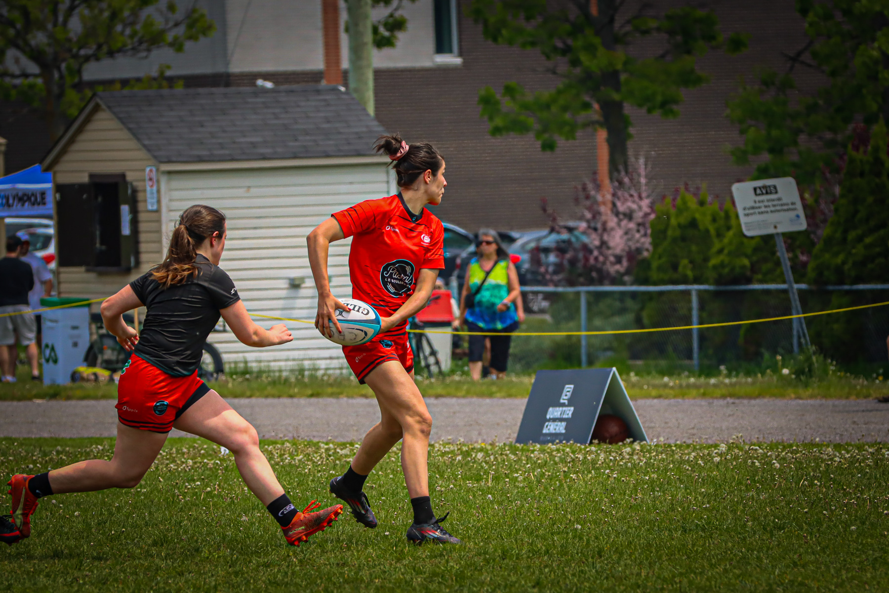  Club de Rugby de Québec - Town of Mount Royal RFC - Rugby - RQ 2025 - SL F - Club de Rugby de Québec (54) vs (12) TMR (#RQ25SLFQCTMR6) Photo by: Photo Mayarts | Siuxy Sports 2025-06-07