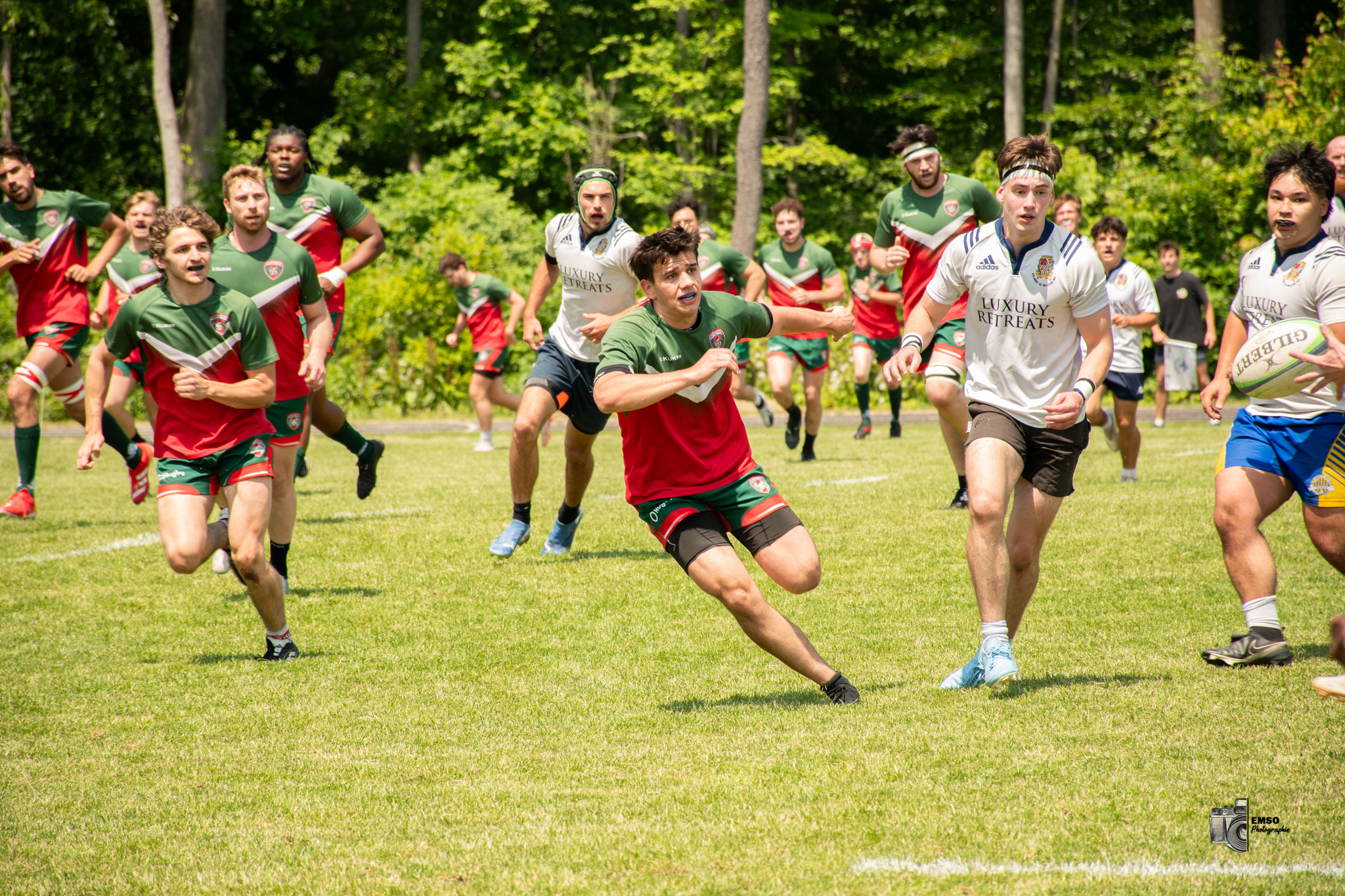  Sainte-Anne-de-Bellevue RFC - Rugby Club de Montréal - Rugby - RQ 2025 - SL R M - Sainte-Anne-de-Bellevue vs Rugby Club de Montréal (#RQ25SLMRSAR66) Photo by: emso photo | Siuxy Sports 2025-06-14