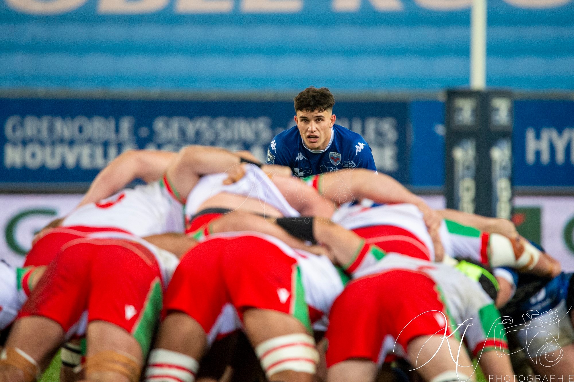  FC Grenoble Rugby - Biarritz - Rugby - FFR 2025 - Pro D2 - FC Grenoble Rugby (33) vs (17) Biarritz (#PD225PD2FCGBIA01) Photo by: Karine Valentin | Siuxy Sports 2025-01-24