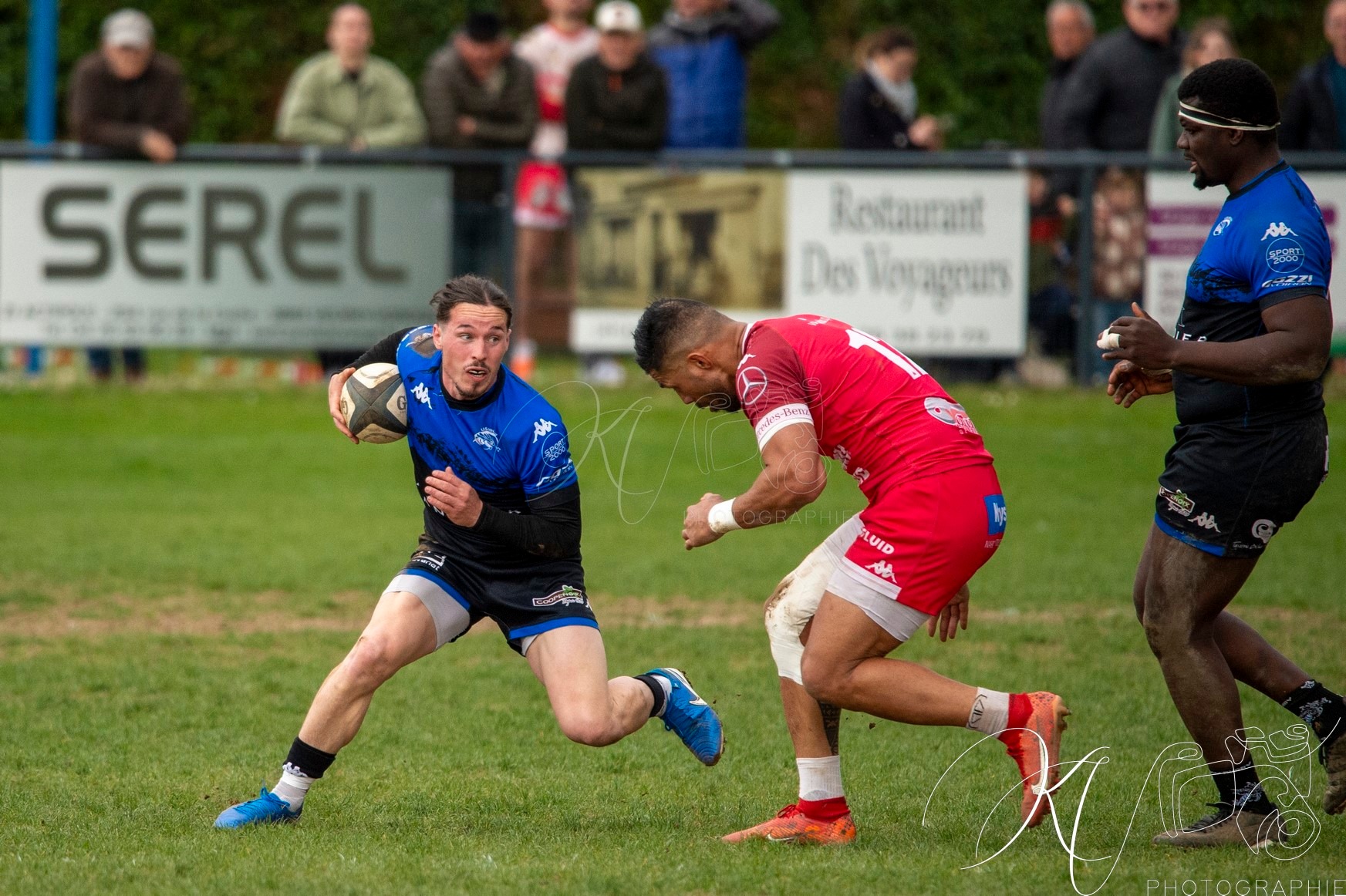  US Vinay - Stade Olympique Voironnais - Rugby - FFR 2025 - Féd 2 - US Vinay (24) vs (10) Stade Olympique Voironnais (#FFR25F2USVSOV03) Photo by: Karine Valentin | Siuxy Sports 2025-03-22