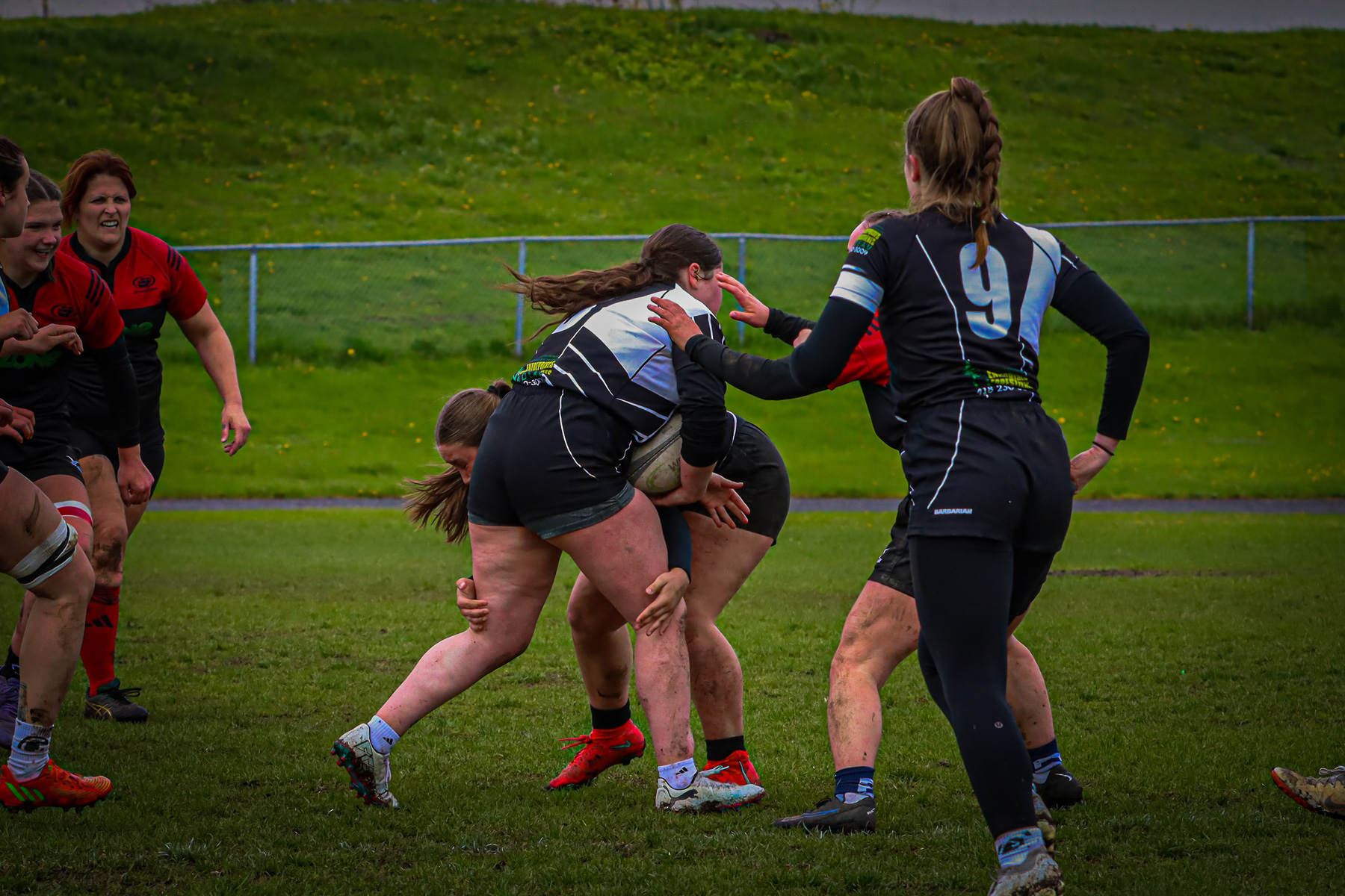  Club de Rugby de Québec - Saint-Georges Lumberjacks - Rugby - RQ 2025 - LPR2 F - Club de Rugby de Québec (0) vs (39) Saint-Georges Lumberjacks (#RQ25LP2FRQL5) Photo by: Photo Mayarts | Siuxy Sports 2025-05-24