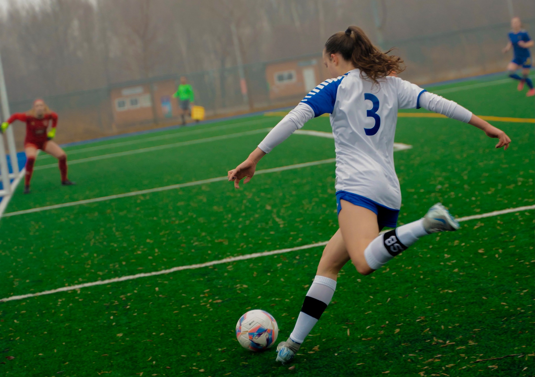  Phénix des Rivières - AS Brossard - Soccer - L2QC 2025 F - Phénix des Rivières (0) vs (4) AS Brossard (#L2QC25FPDRASB04) Photo by: Ulrich Williams | Siuxy Sports 2025-04-19