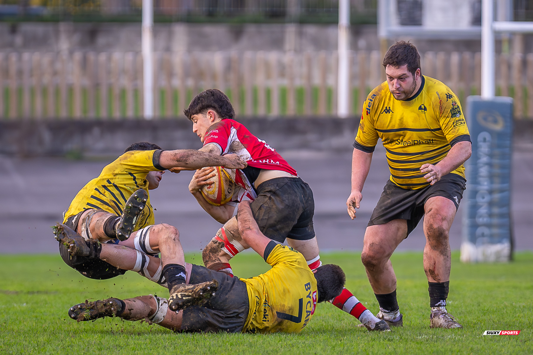  Getxo Artea Rugby Taldea - Gijon Rugby Club - Rugby - FER 2025 - DHB - Getxo RT (108) vs (0) Gijon RC (#FER25DHBGRTGRC1) Photo by: Fredy Monfoto | Siuxy Sports 2025-01-11