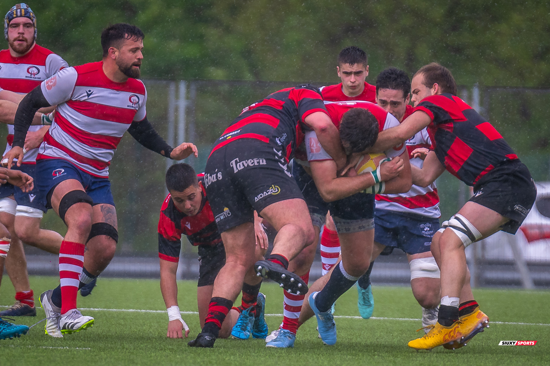  Universitario Bilbao Rugby - Gaztedi Rugby Taldea - Rugby - FER 2025 - DHB - Uni Bilbao (20) vs (12) Gaztedi Rugby Taldea (#FER25DHBUBRGRT04) Photo by: Fredy Monfoto | Siuxy Sports 2025-04-26