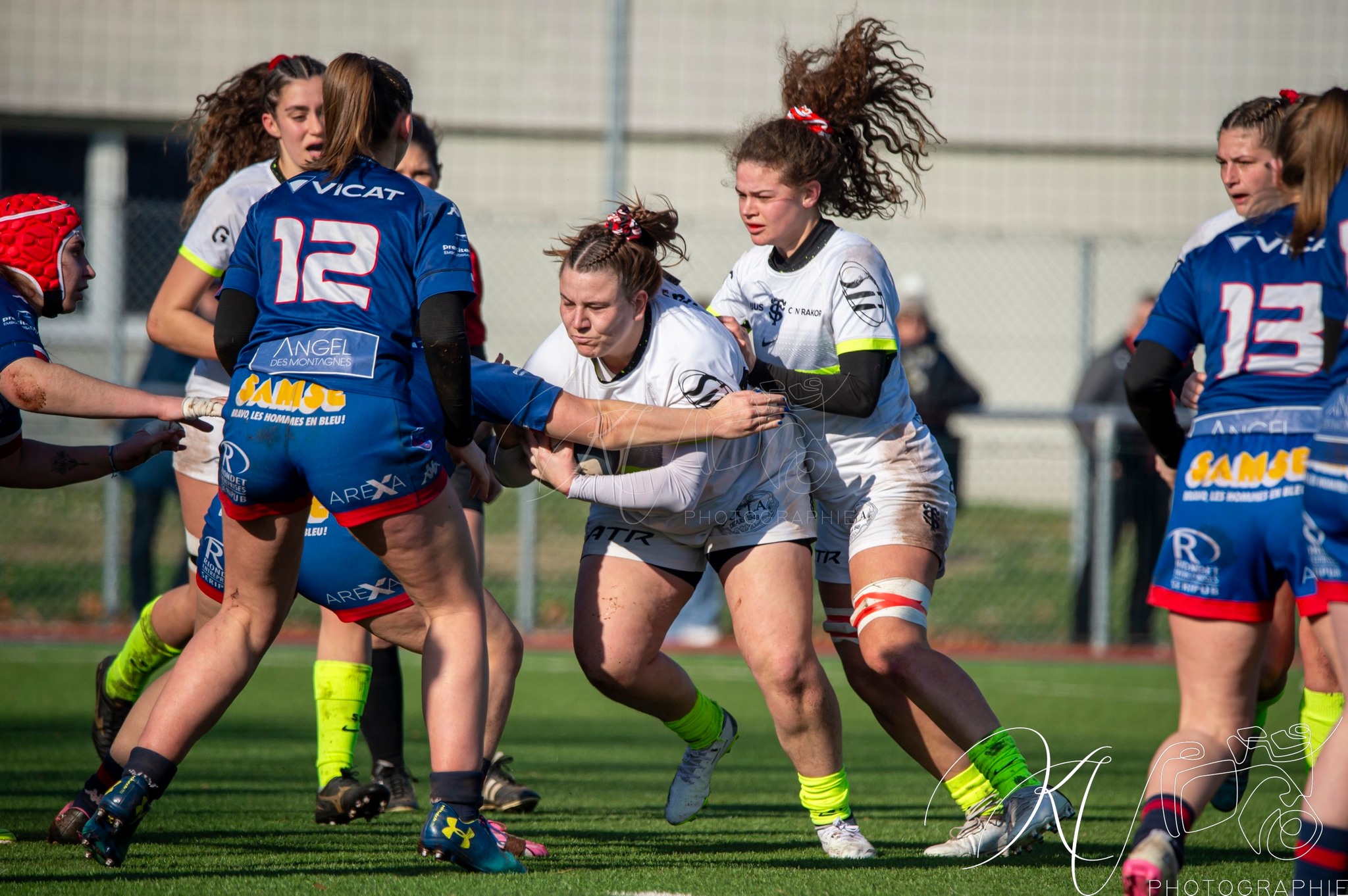  FC Grenoble Rugby - Stade Toulousain - Rugby - FFR 2025 - Réserve Fém - Grenoble vs Toulouse (#FFR25RFGRETOU01) Photo by: Karine Valentin | Siuxy Sports 2025-01-18