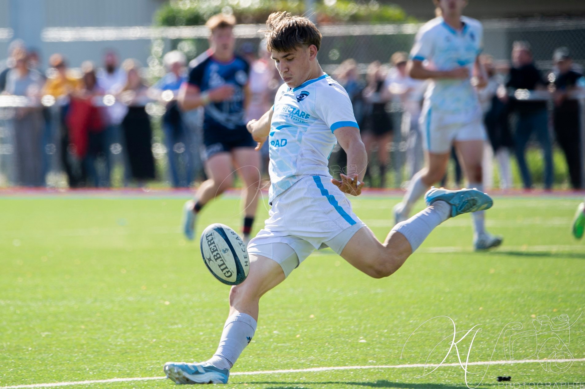  FC Grenoble Rugby - Montpellier Hérault Rugby - Rugby - FFR 2025 - Espoirs - FC Grenoble vs Montpellier (#FFR25ESPFCGMON) Photo by: Karine Valentin | Siuxy Sports 2025-04-04