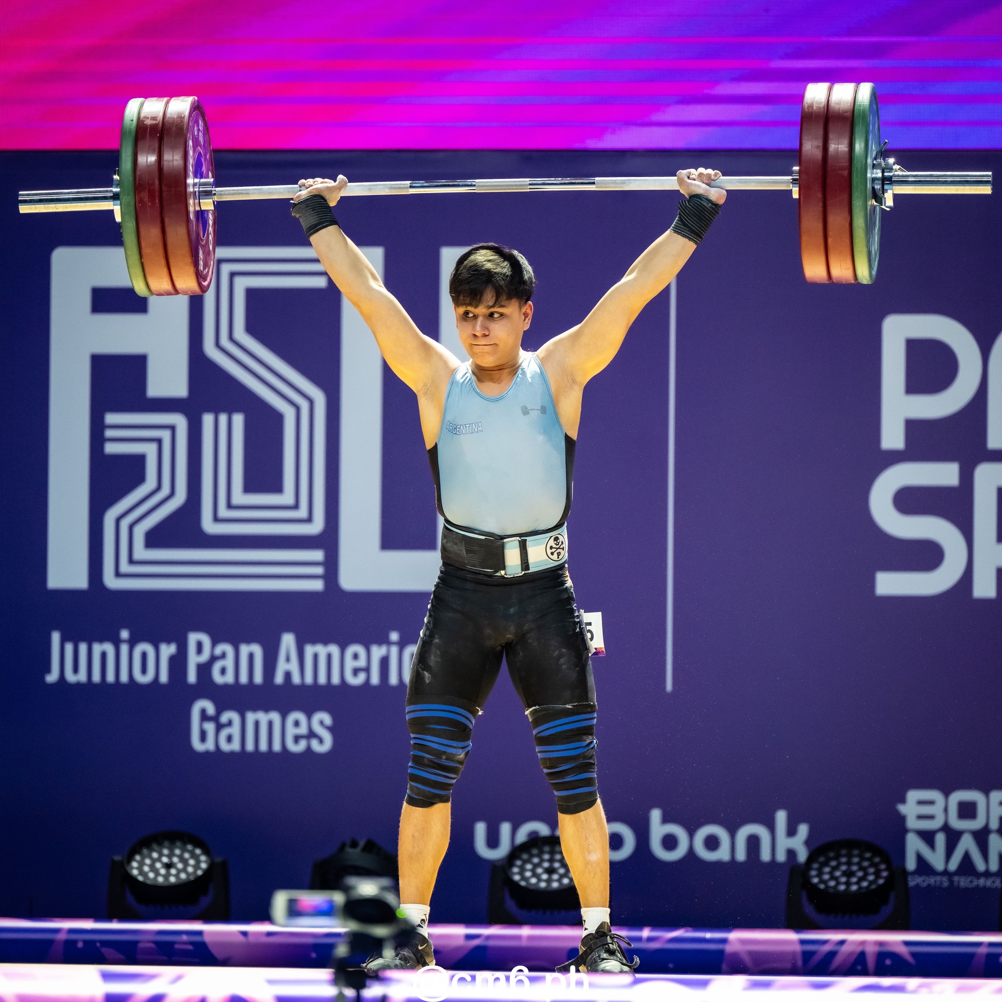   -  - Track & Field - 2025 - Juegos Panamericanos Junior de Asunción (#JP2025YAG48) Photo by: Christian Mas | Siuxy Sports 2025-08-17