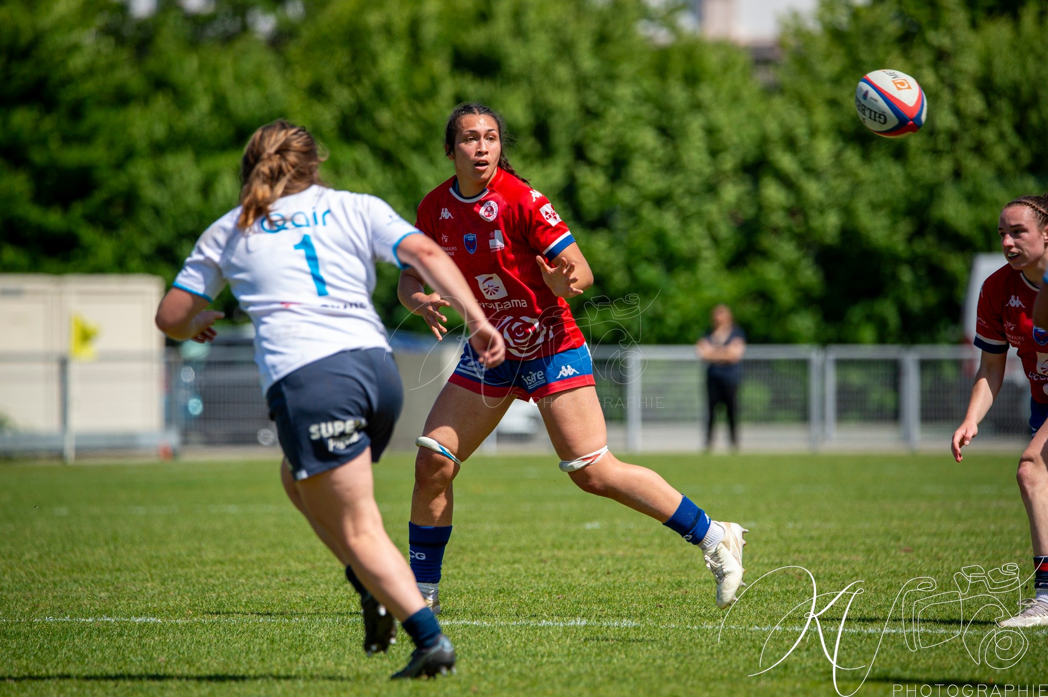  FC Grenoble Rugby - Montpellier Hérault Rugby - Rugby - FFR 2025 - Élite 1 - FC Grenoble (38) vs (17) Montpellier (#FFR25E1FCGMO5) Photo by: Karine Valentin | Siuxy Sports 2025-05-18