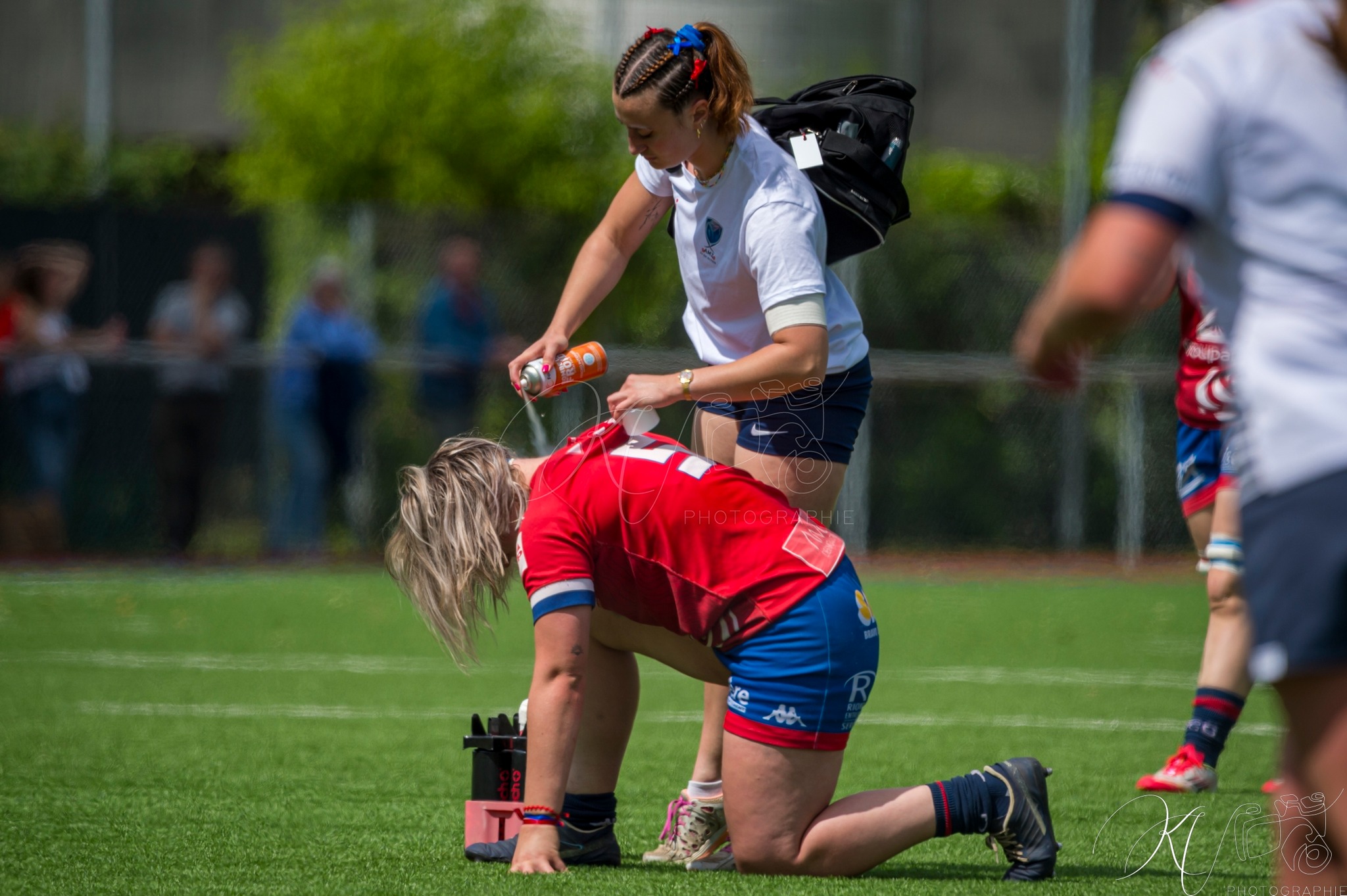  FC Grenoble Rugby - Montpellier Hérault Rugby - Rugby - FFR 2025 - Finale Réserve Élite - FCG Amazones vs Montpellier (#FFR25FREFCGMO5) Photo by: Karine Valentin | Siuxy Sports 2025-05-24