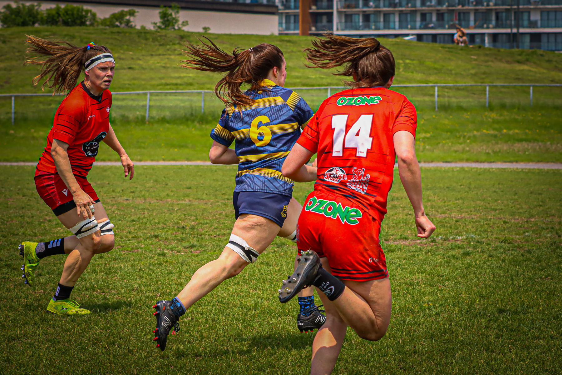  Club de Rugby de Québec - Town of Mount Royal RFC - Rugby - RQ 2025 - SL F - Club de Rugby de Québec (54) vs (12) TMR (#RQ25SLFQCTMR6) Photo by: Photo Mayarts | Siuxy Sports 2025-06-07
