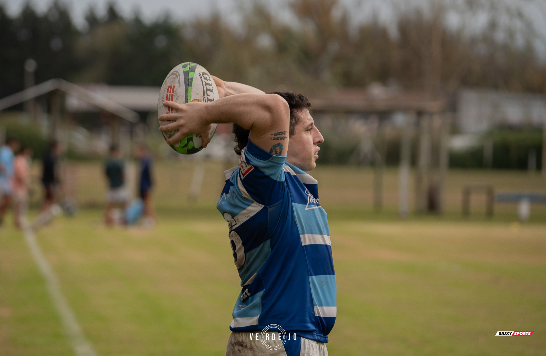  Luján Rugby Club - San Patricio - Rugby - URBA 2025 -  1ra B Fecha 11 - Lujan RC (28) vs (32) San Patricio (#URBA251BLRCSP) Photo by: Ignacio Verdejo | Siuxy Sports 2025-06-07