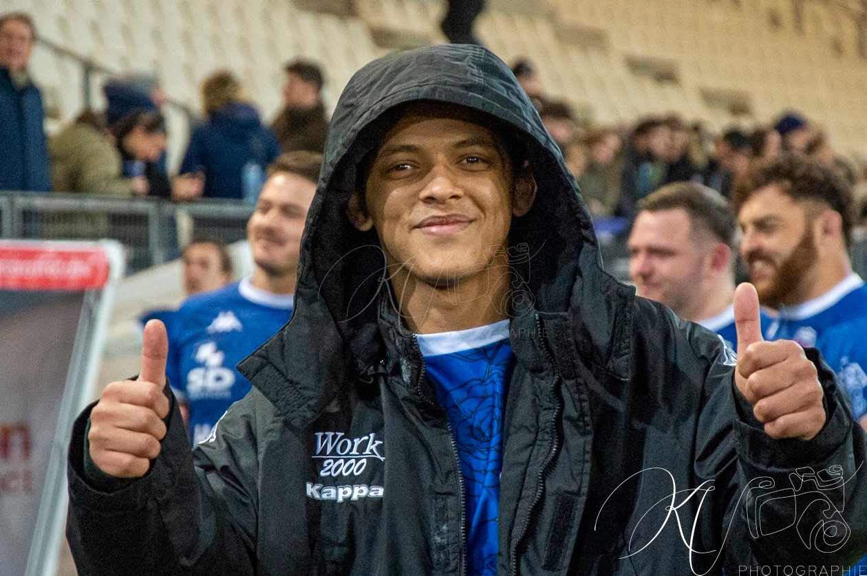  FC Grenoble Rugby - Biarritz - Rugby - FFR 2025 - Pro D2 - FC Grenoble Rugby (33) vs (17) Biarritz (#PD225PD2FCGBIA01) Photo by: Karine Valentin | Siuxy Sports 2025-01-24