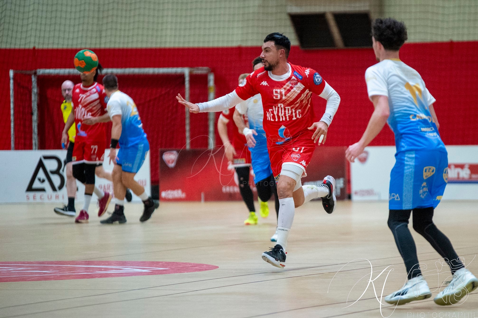  Grenoble SMH Métropole Isère Handball - Gazélec FC Aiacciu Handball - Handball - FFH 2025 GSMH vs GFCA (#FFH25GSMHGFCA02) Photo by: Karine Valentin | Siuxy Sports 2025-02-08