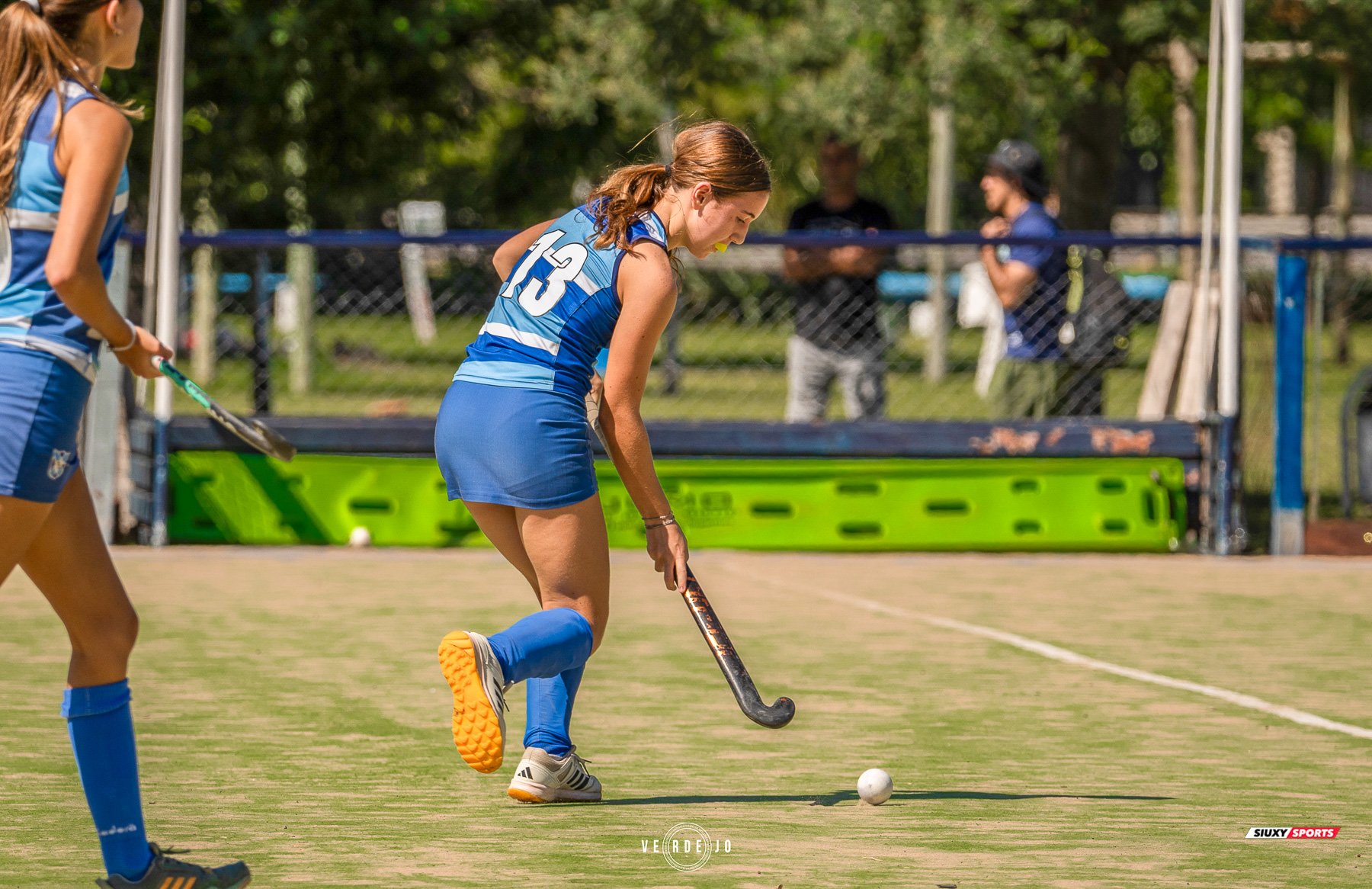  Luján Rugby Club - Club S. C. y D. Almafuerte - Field hockey - AAHCBS 2025 - Lujan vs Almafuerte Hockey (1ra, Inter, 6ta) (#AAHCBS25LA04) Photo by: Ignacio Verdejo | Siuxy Sports 2025-04-05
