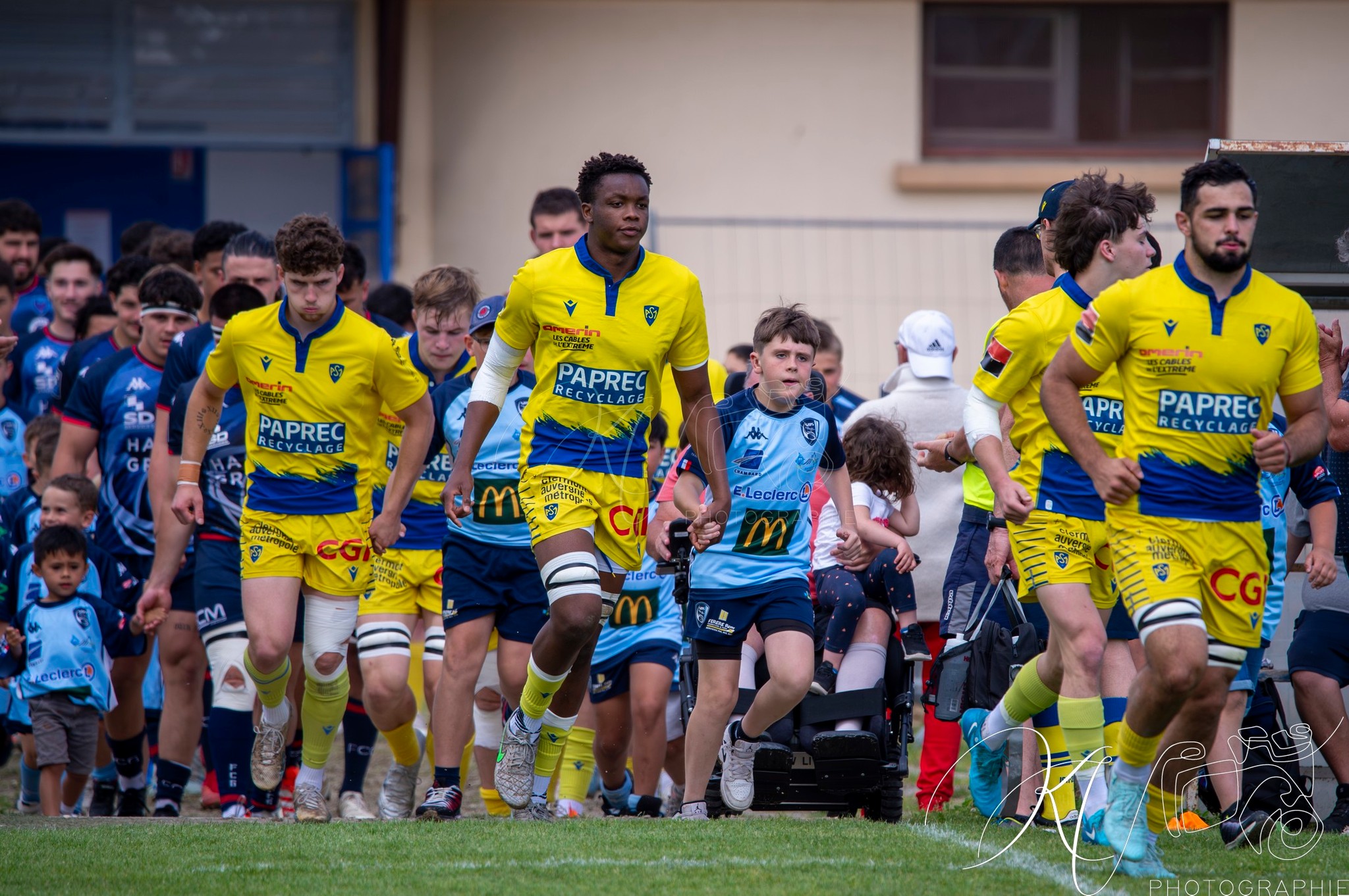  FC Grenoble Rugby - ASM Clermont Auvergne - Rugby - FFR 2025 - Espoirs - FC Grenoble vs ASM Clermont Auvergne (#FFR25ESPFCGASM5) Photo by: Karine Valentin | Siuxy Sports 2025-05-10