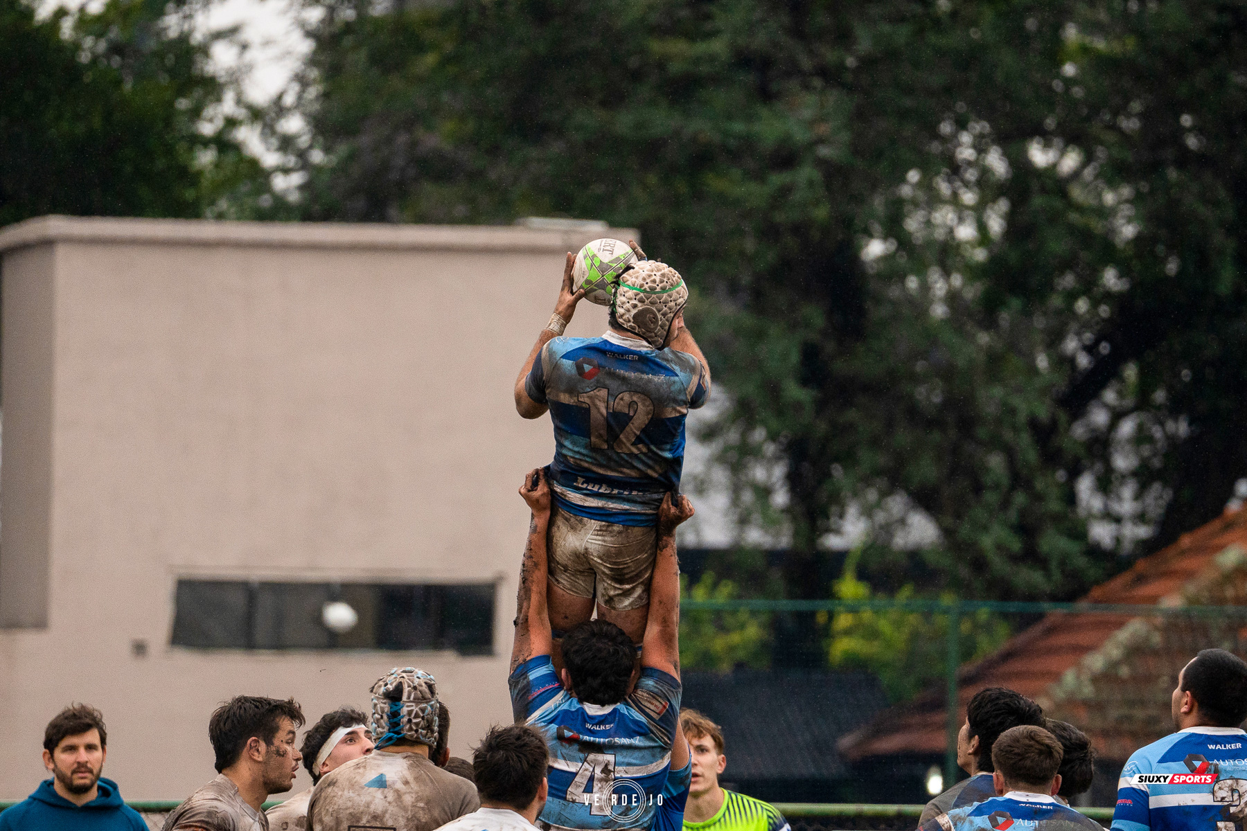  Club de Gimnasia y Esgrima - Luján Rugby Club - Rugby - URBA 2025 - 1ra B Sup - GEBA (74) vs (0) Lujan RC (#URBA251BSGEL6) Photo by: Ignacio Verdejo | Siuxy Sports 2025-06-14