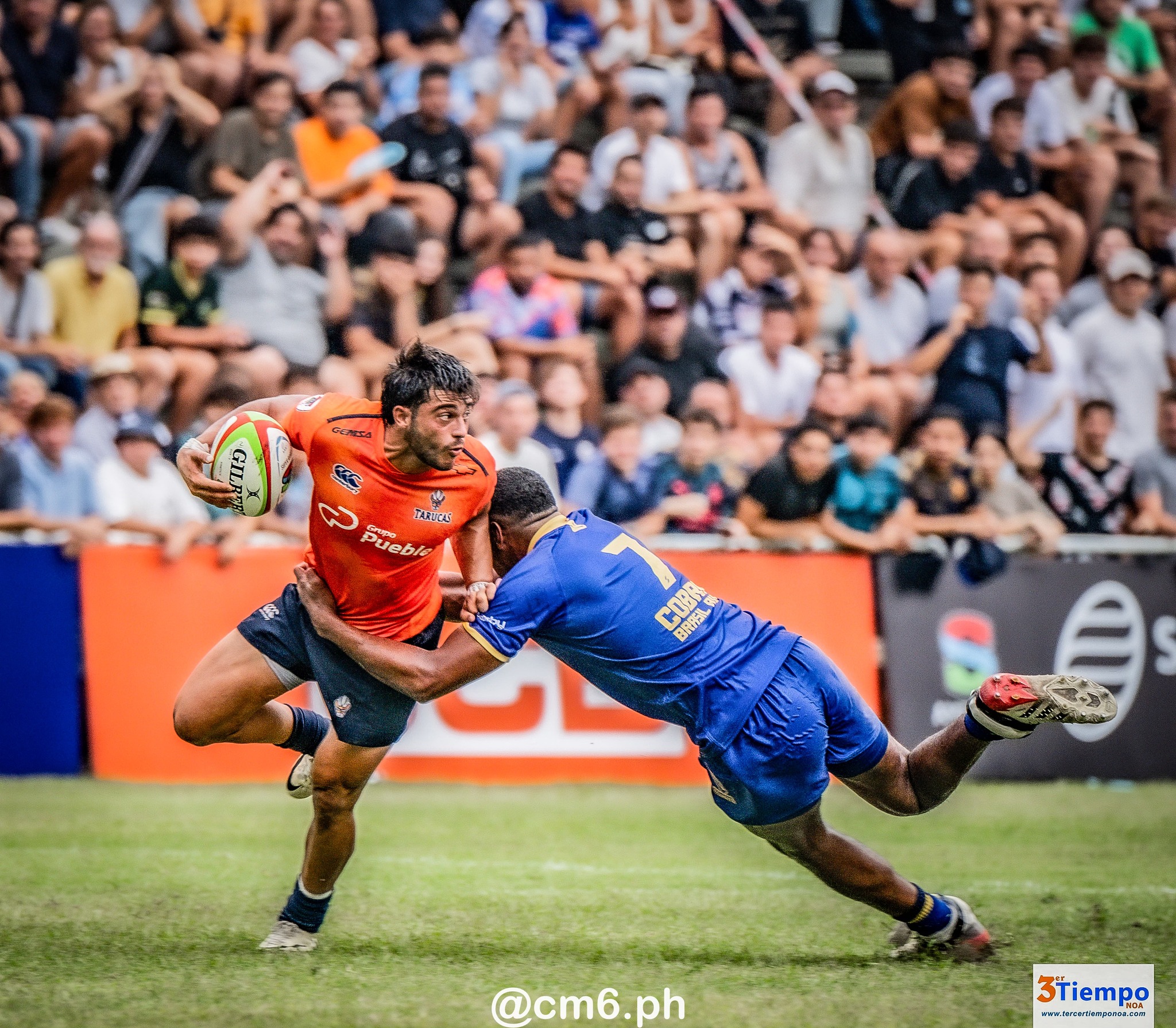  Tarucas - Cobras - Rugby - SRA 2025 - Fecha 1 - Tarucas (45) vs (6) Cobras (#SRA25TARCOB02) Photo by: Christian Mas | Siuxy Sports 2025-02-15