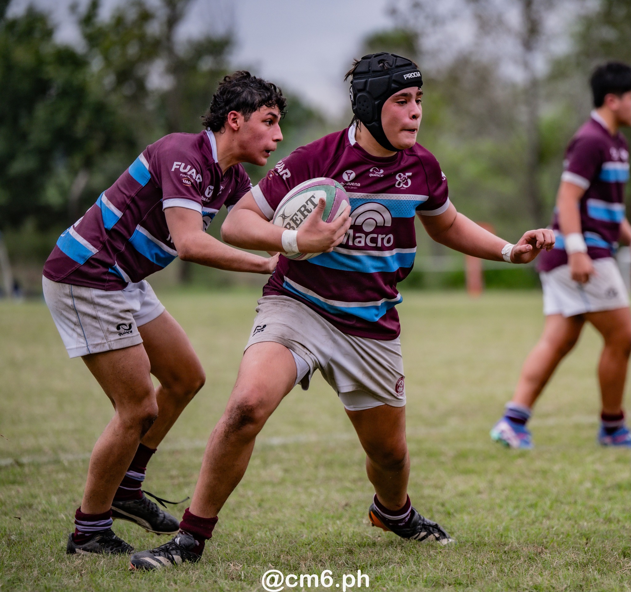  Universitario Rugby Club - Tucuman - Jockey Club (Tucuman) - Rugby - URT 2025 - M13 M15 - Universitario vs Jockey Club (#URT25M1315UNJC04) Photo by: Christian Mas | Siuxy Sports 2025-04-13