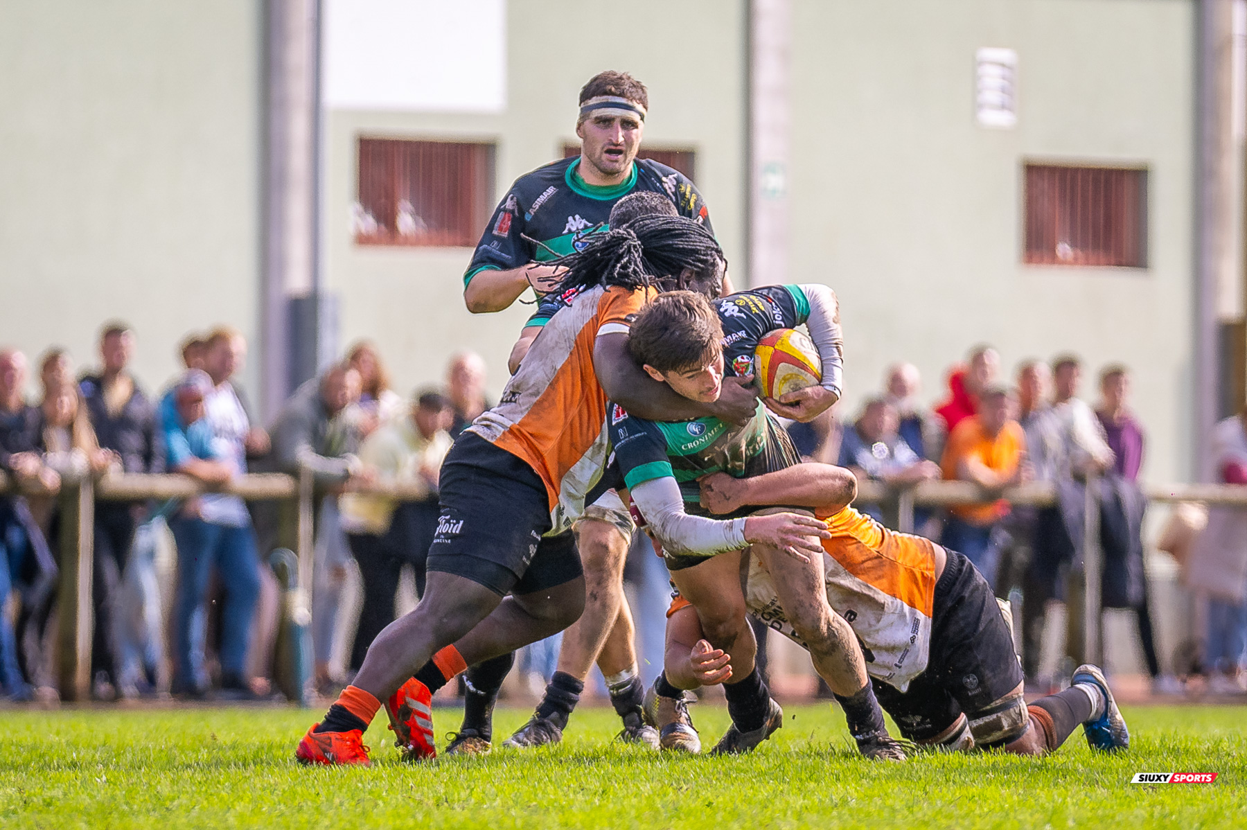  Gernika Rugby Taldea - Club de Rugby Les Abelles - Rugby - FER 2025 - Gernika RT vs Club de Rugby Les Abelles (#FER25GRTLA10) Photo by: Fredy Monfoto | Siuxy Sports 2025-10-26