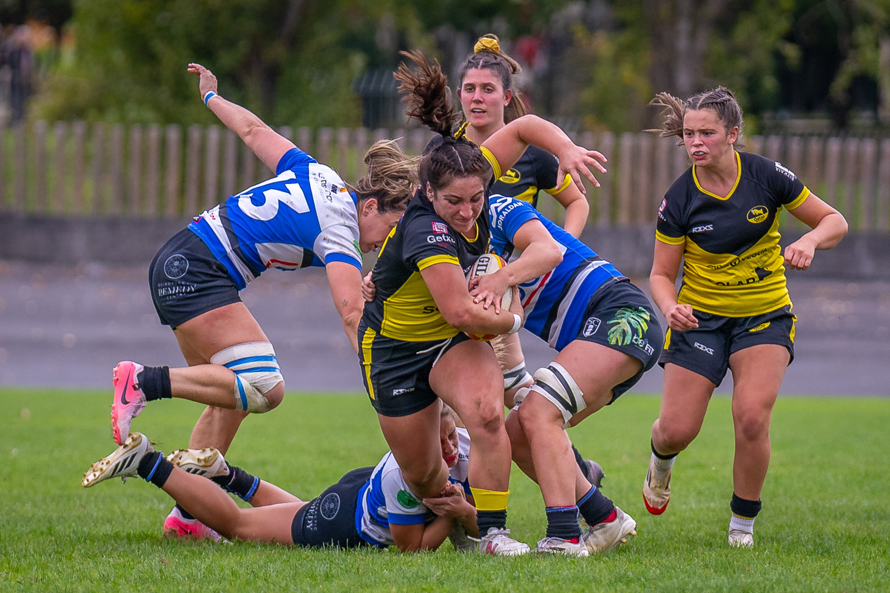  Getxo Artea Rugby Taldea - Club de Rugby Sant Cugat - Rugby - FER 2025 - Liga Iberdrola - J3 - Getxo vs Sant Cugat (#FER25LIJ3GSC1) Photo by: Fredy Monfoto | Siuxy Sports 2025-10-19