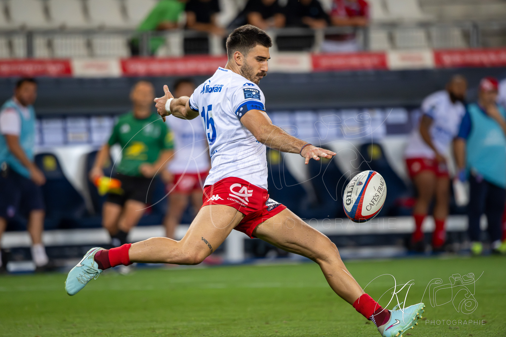 FC Grenoble Rugby - Stade Aurillacois - Rugby - FFR 2025 - FC Grenoble (38) vs (16) Stade Aurillacois (#FFR25FCGSA019) Photo by: Karine Valentin | Siuxy Sports 2025-09-05