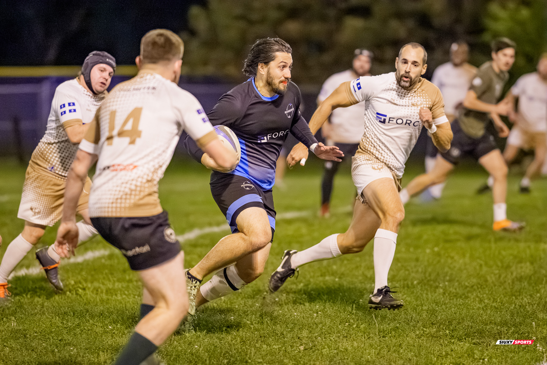  Montreal Wanderers Rugby Football Club - Montréal Phenix Rugby - Rugby - RQ 2025 - Match hors championnat - Wanderers vs Phénix (#RQ25MHCWP09) Photo by: Dan Taylor-Morin | Siuxy Sports 2025-09-19