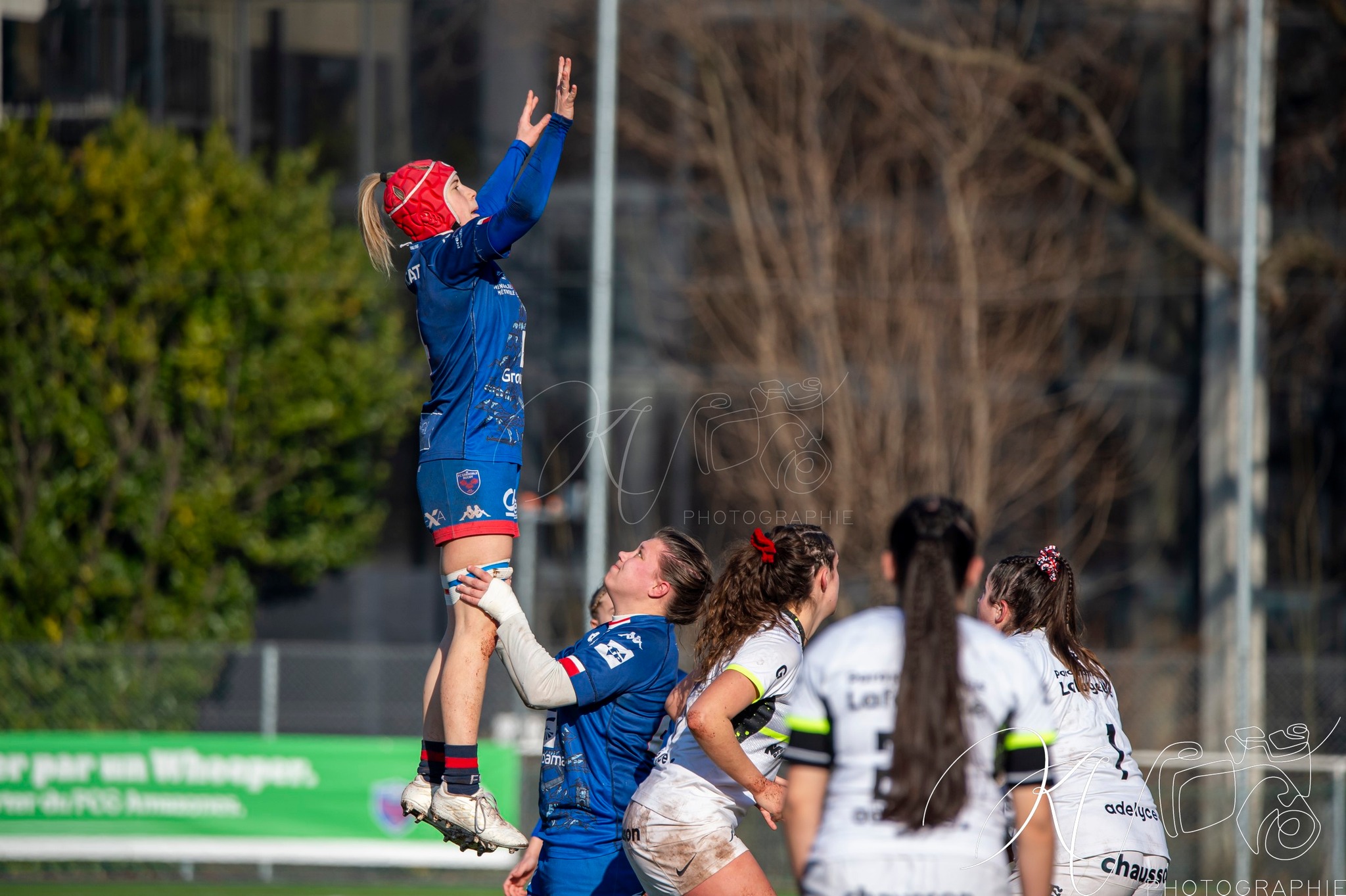  FC Grenoble Rugby - Stade Toulousain - Rugby - FFR 2025 - Réserve Fém - Grenoble vs Toulouse (#FFR25RFGRETOU01) Photo by: Karine Valentin | Siuxy Sports 2025-01-18