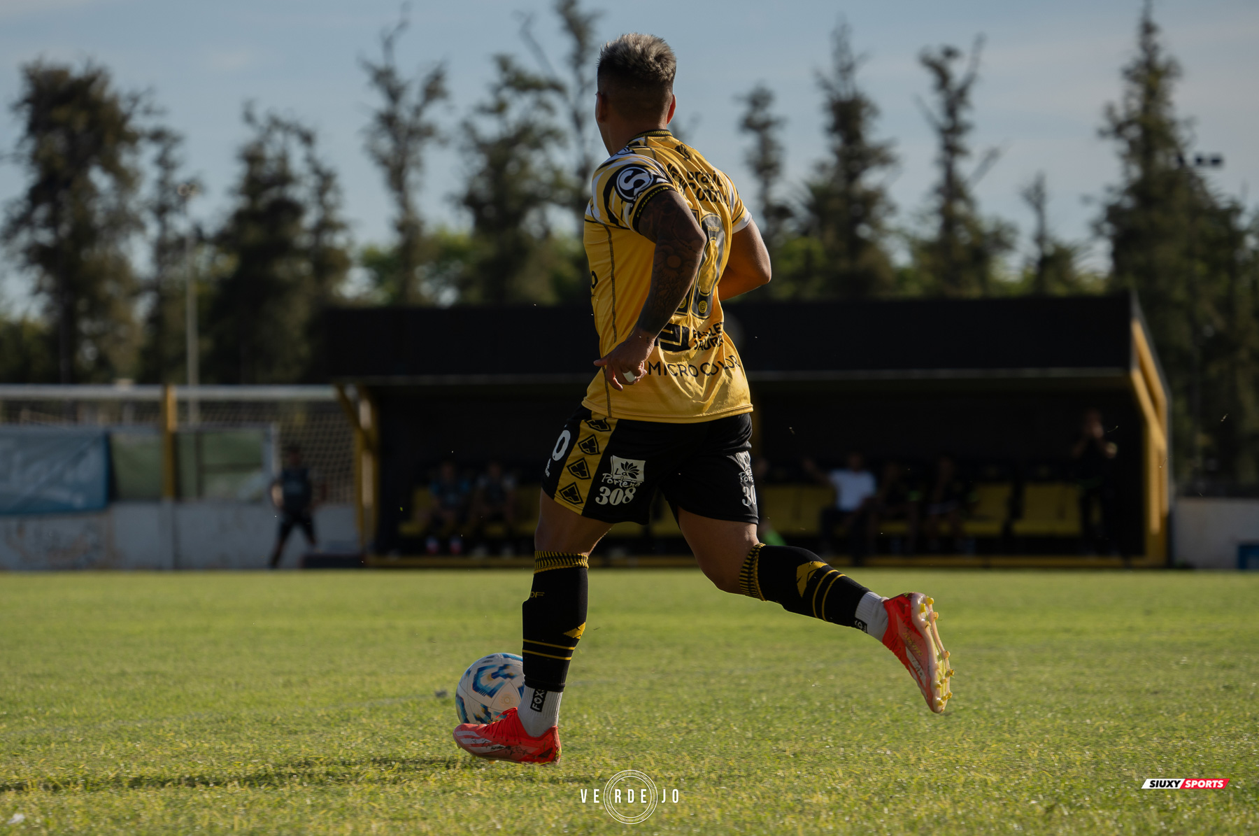  CSyD Flandria - Real Pilar FC - Soccer - AFA - 1B - Flandria (0) vs (1) Real Pilar FC (#AFA1BFLARP02) Photo by: Ignacio Verdejo | Siuxy Sports 2025-02-18