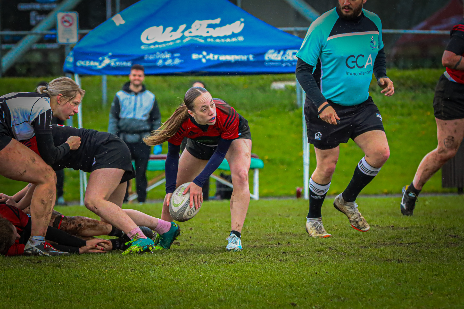  Club de Rugby de Québec - Saint-Georges Lumberjacks - Rugby - RQ 2025 - LPR2 F - Club de Rugby de Québec (0) vs (39) Saint-Georges Lumberjacks (#RQ25LP2FRQL5) Photo by: Photo Mayarts | Siuxy Sports 2025-05-24