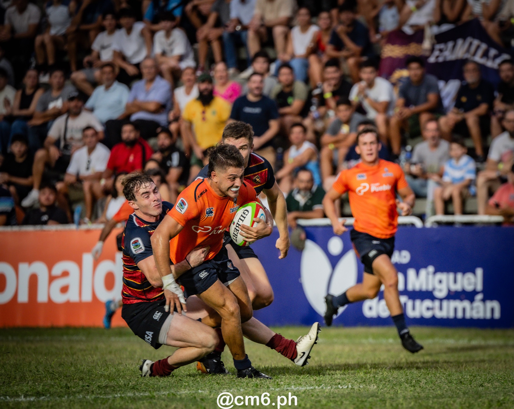  Tarucas - Pampas - Rugby - SRA 2025 - Fecha 4 - Tarucas (14) vs (15) Pampas (#SRA25TARPAM03) Photo by: Christian Mas | Siuxy Sports 2025-03-07