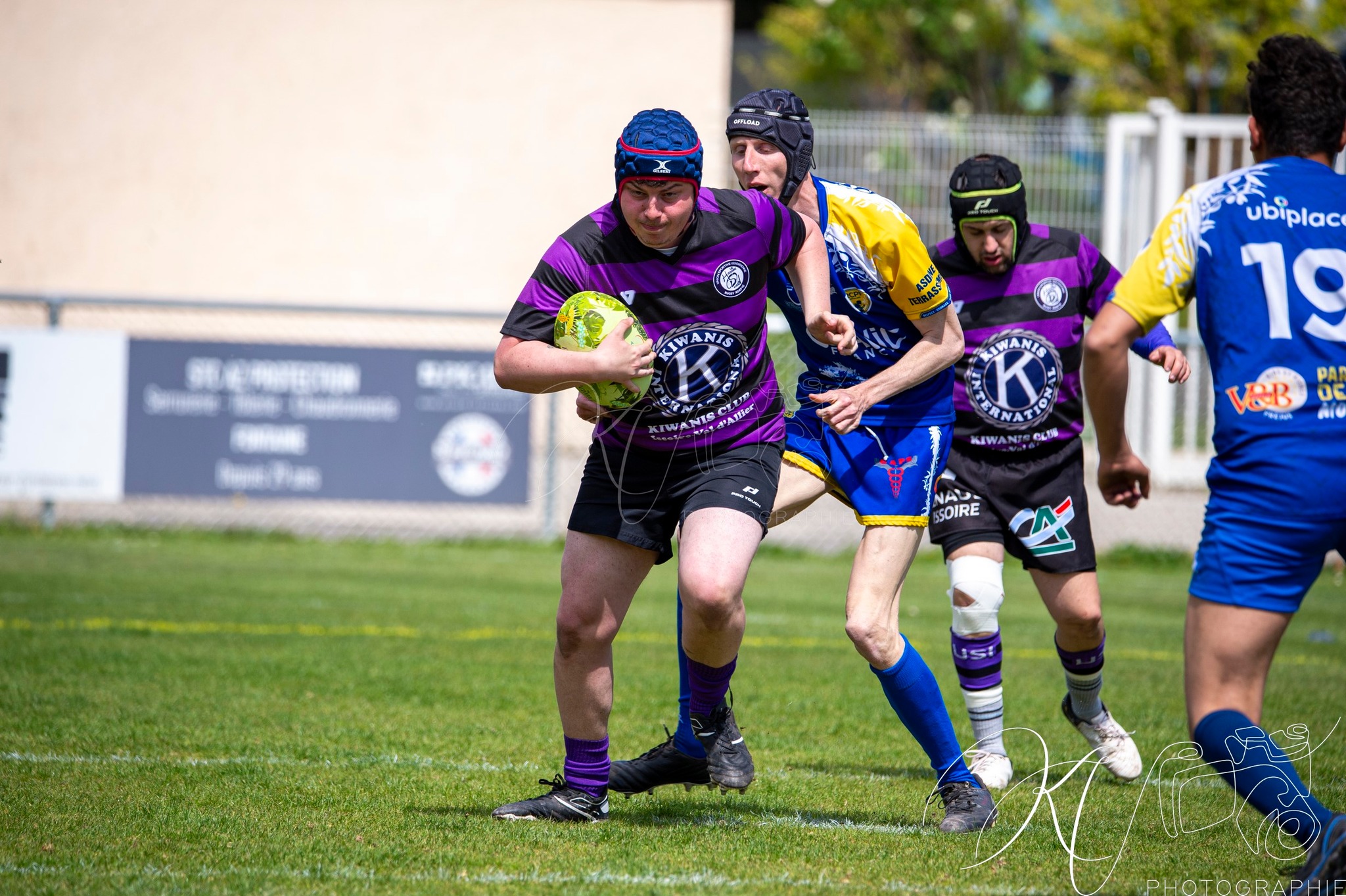  Club Auvergne Rugby Adapte -  - Mixed Ability Rugby - Challenge des Fabulous Rugby 2025 (#CHALLENGEFAB25) Photo by: Karine Valentin | Siuxy Sports 2025-04-12