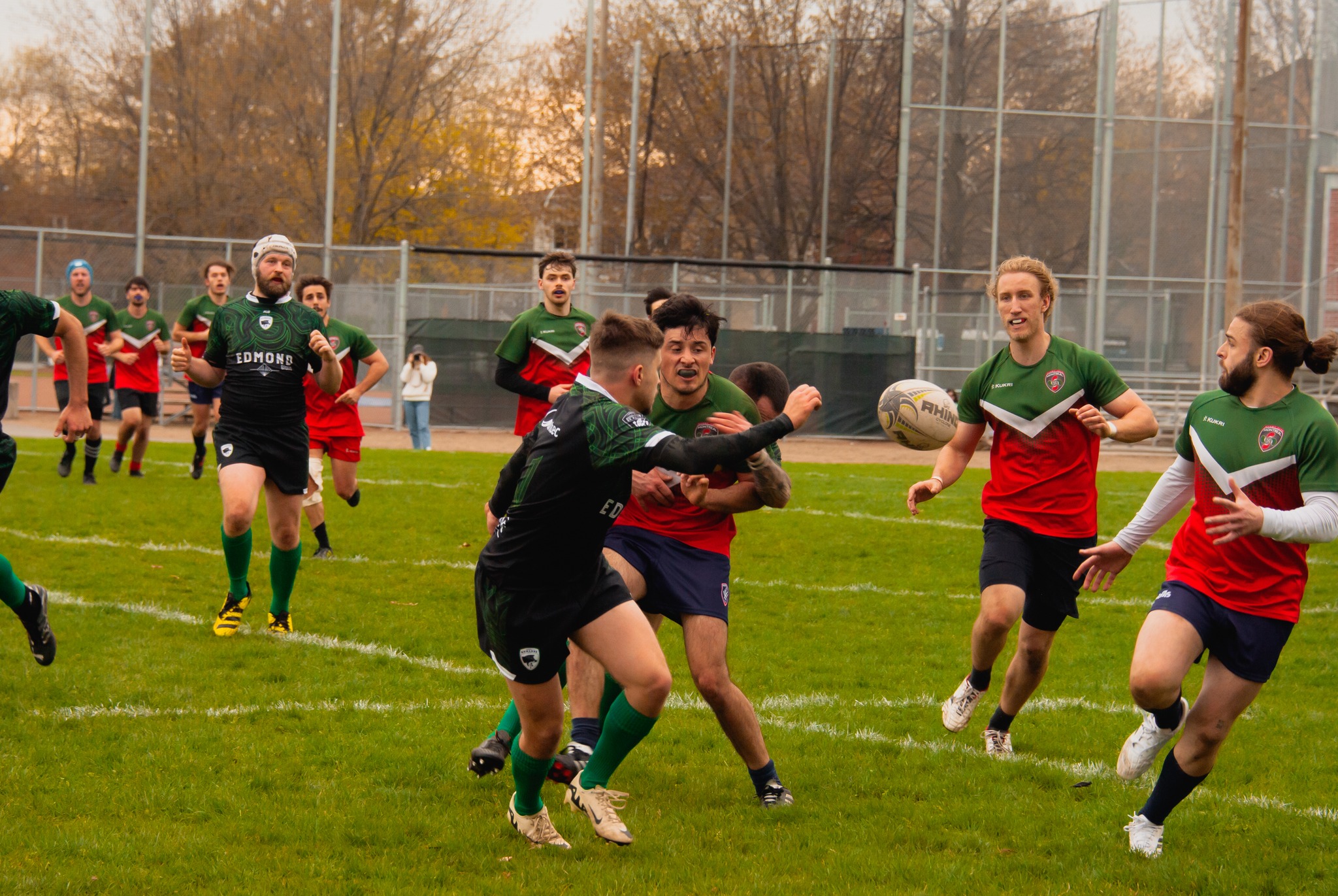  Club de rugby Nomades de Laval - Rugby Club de Montréal - Rugby - RQ 2024 - LPR2 - Nomades vs RCMXV (#RQ24LP2NOMRCX) Photo by: Coraline Brochet | Siuxy Sports 2024-05-04